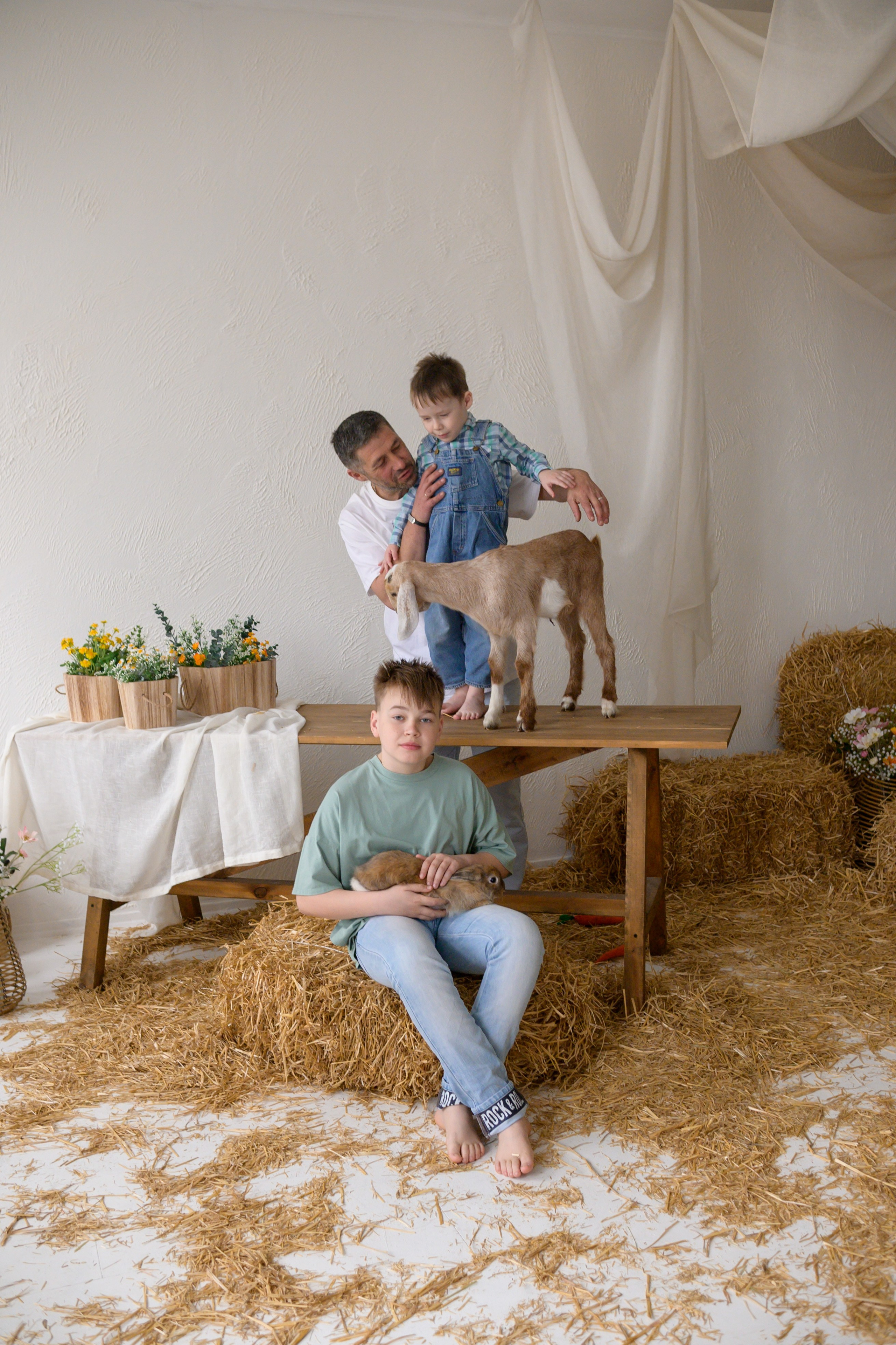 Фотостудия «Рояль» зал «Графика». Фотограф новорожденных, семейный детский в Тюмени Татьяна Морозова