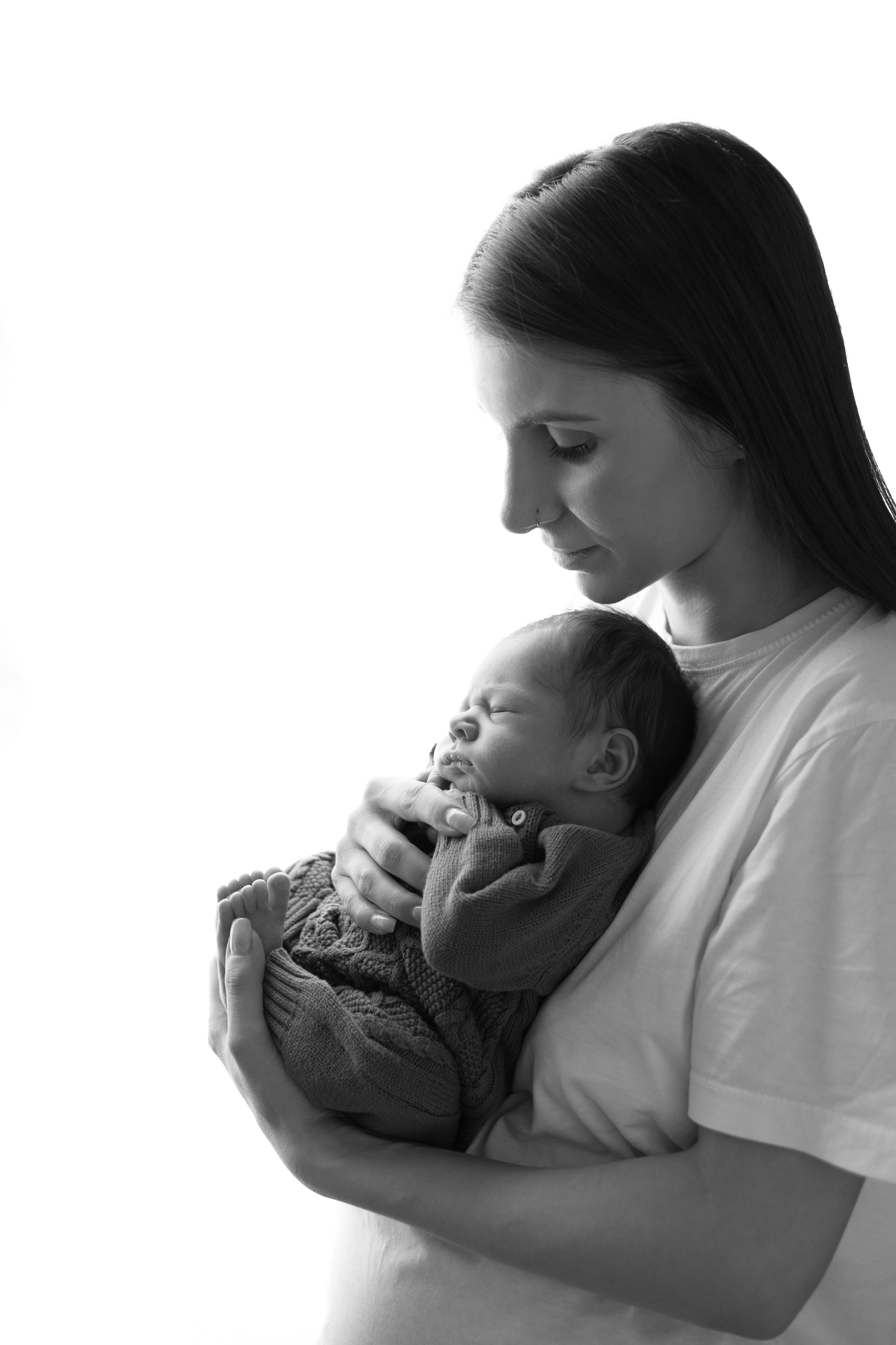 Михаил. Лилия Алтухова — фотограф новорожденных в Москве и области