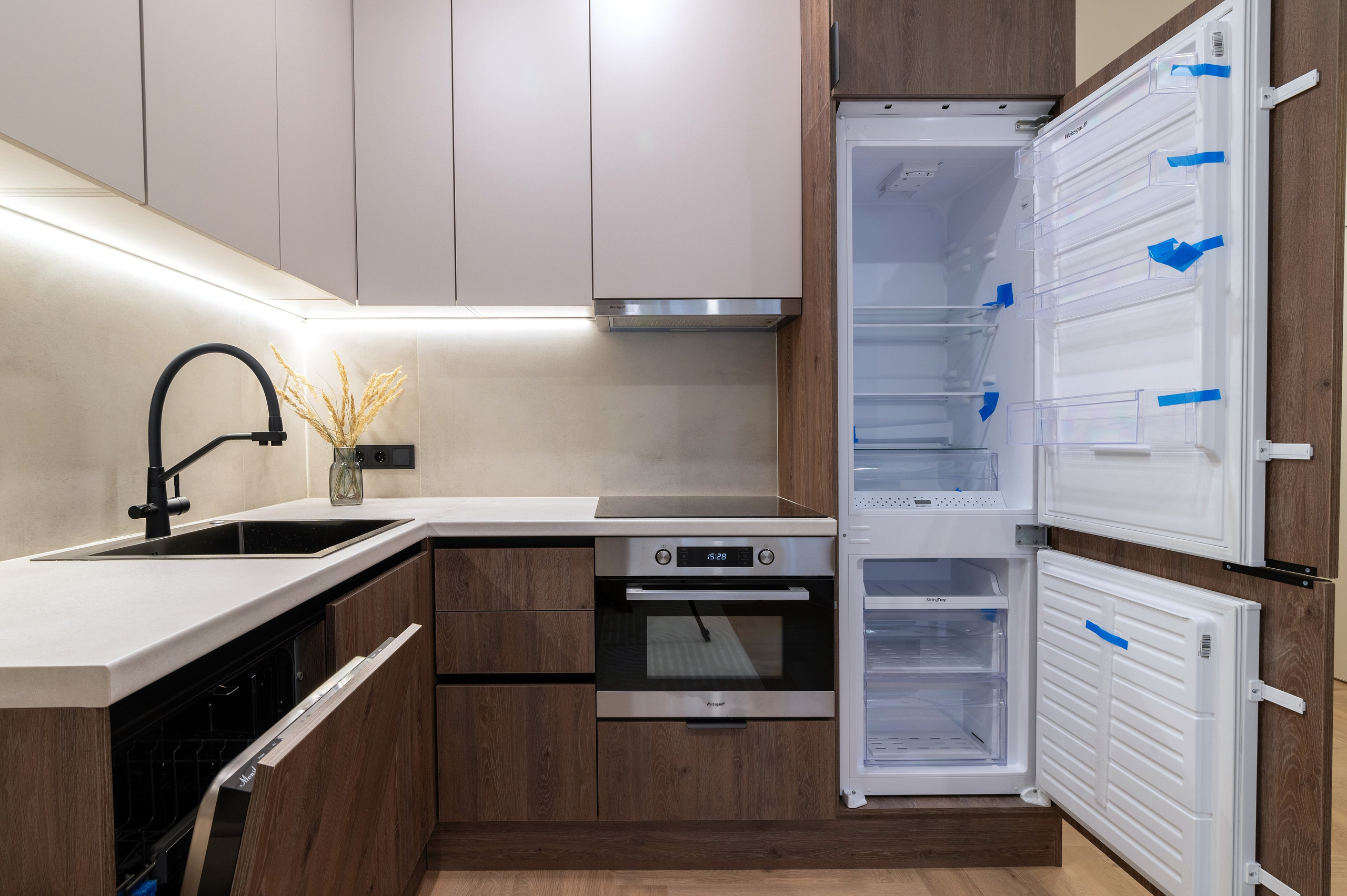 Интерьерное фото объекта недвижимости. Интерьерный фотограф Александр Плотников