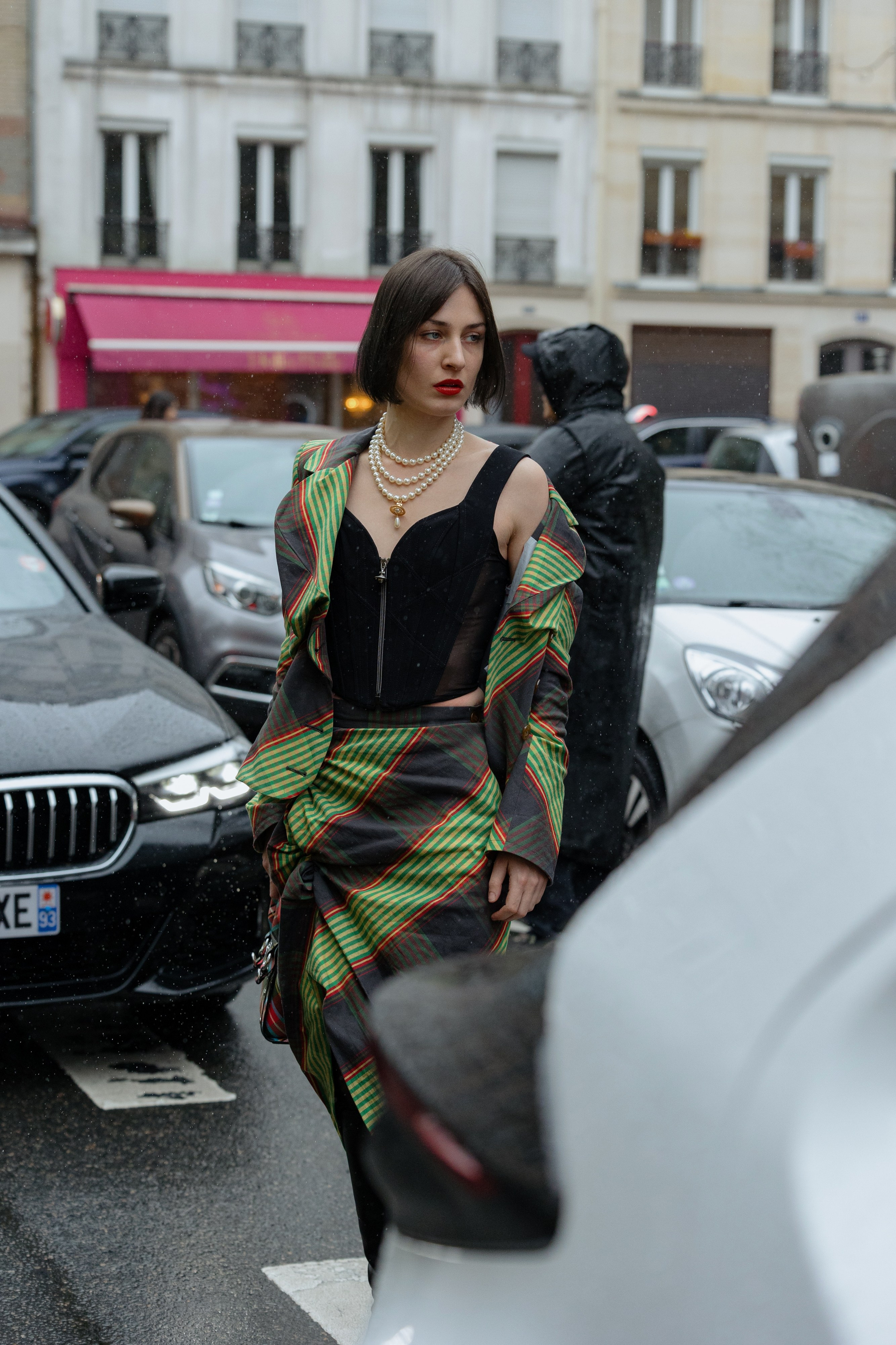 VIVIENNE WESTWOOD PFW WOMENSWEAR FALL-WINTER 24/25. Photographer in Milan Ivan Goncharov