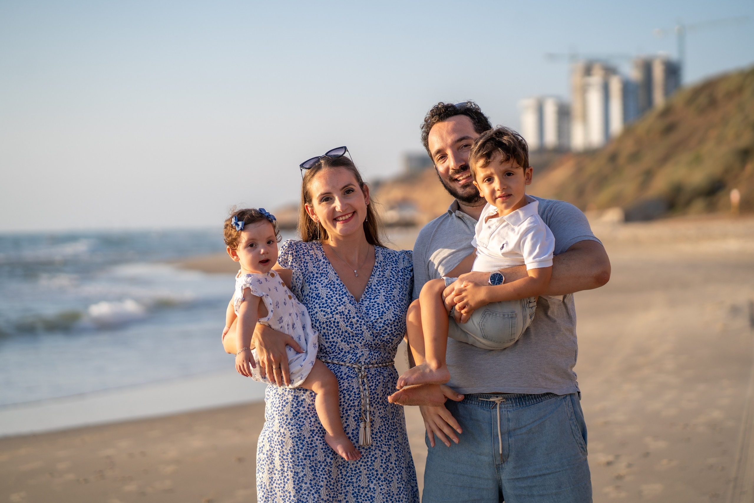 Семейная фотосессия Джоанны. Семейный и детский фотограф в Израиле и Москве Дорошок Надя