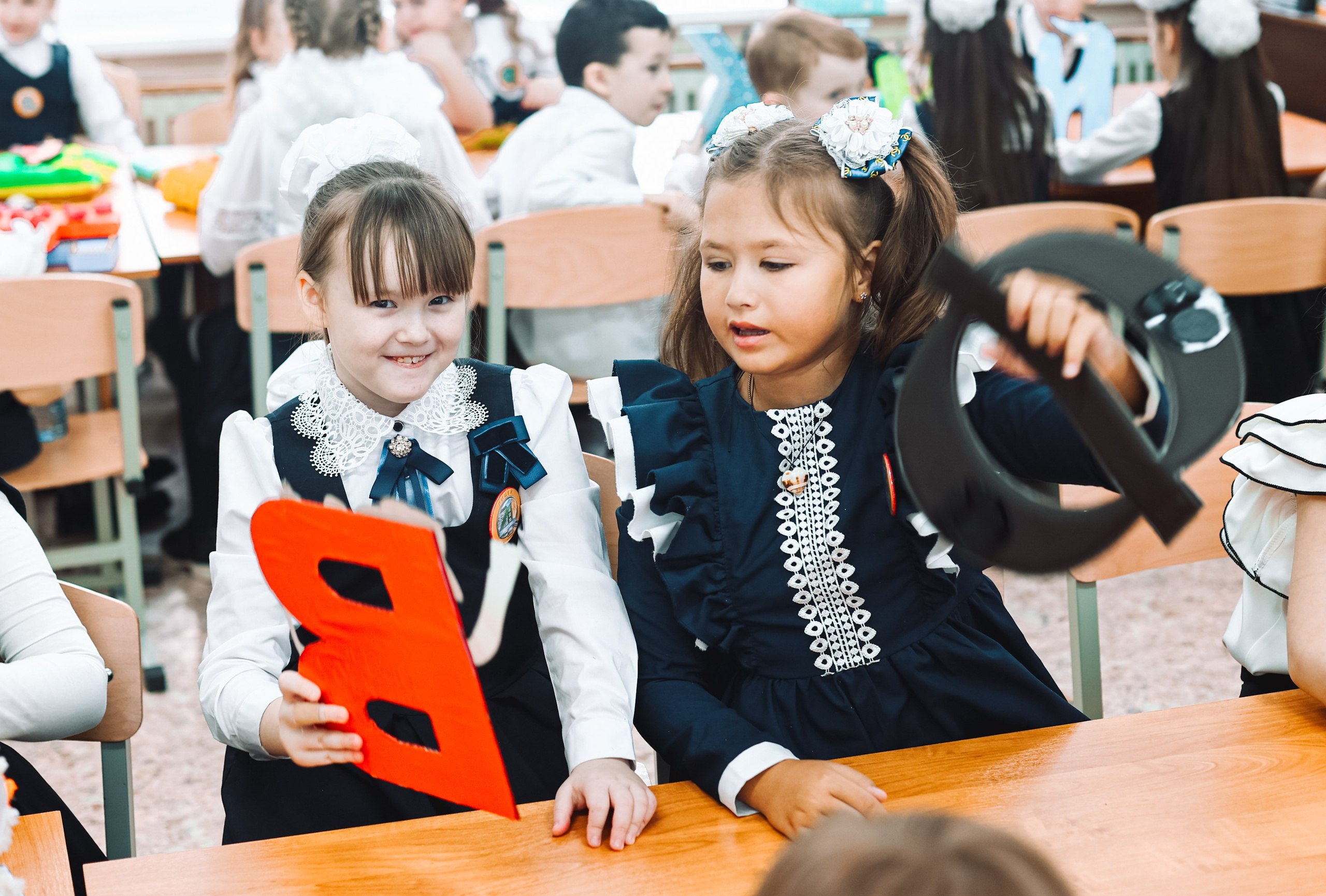 Репортаж. Первоклашки. Профессиональный фотограф В Коломне Люси Львова