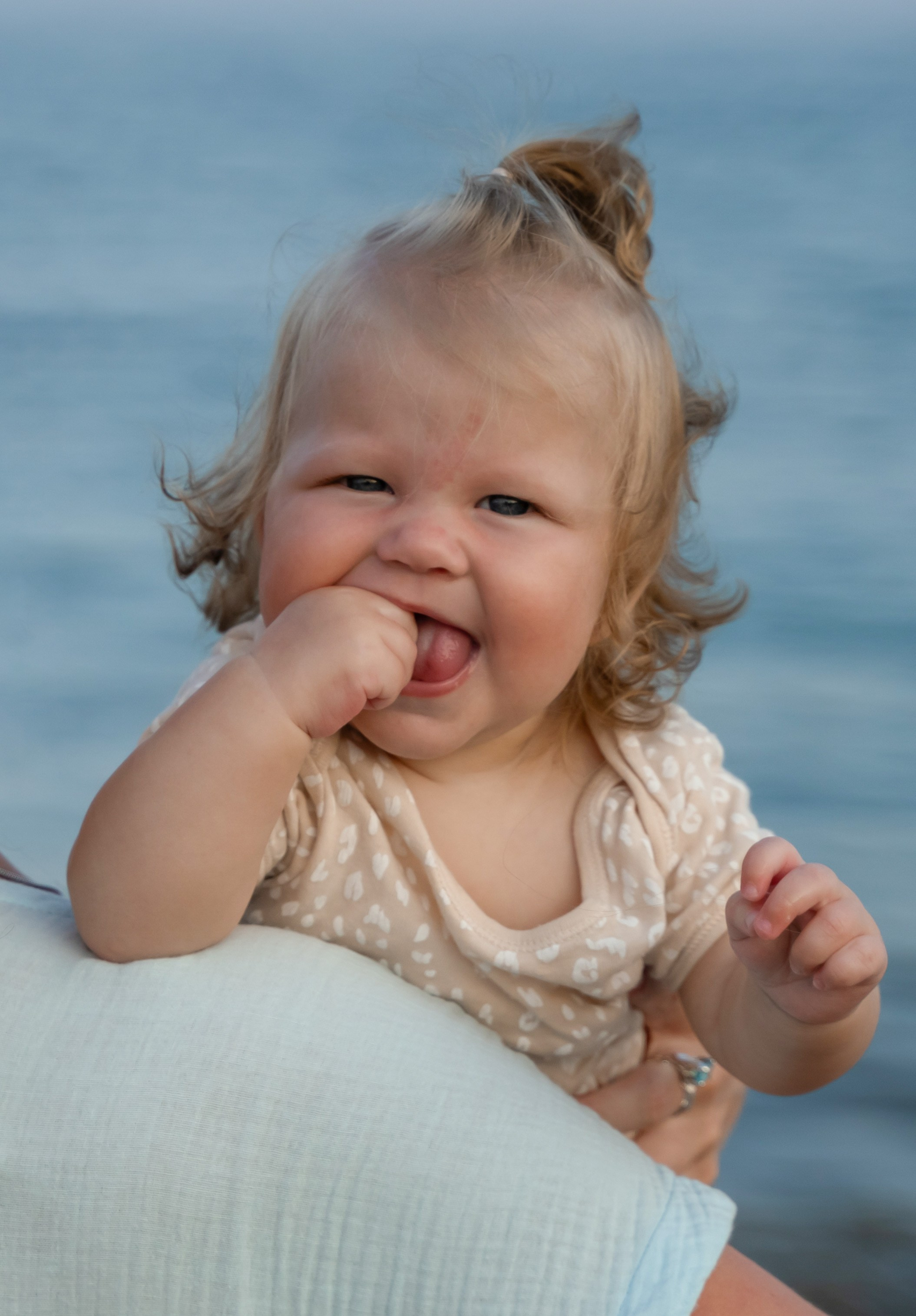 First time on the beach | Fujeirah