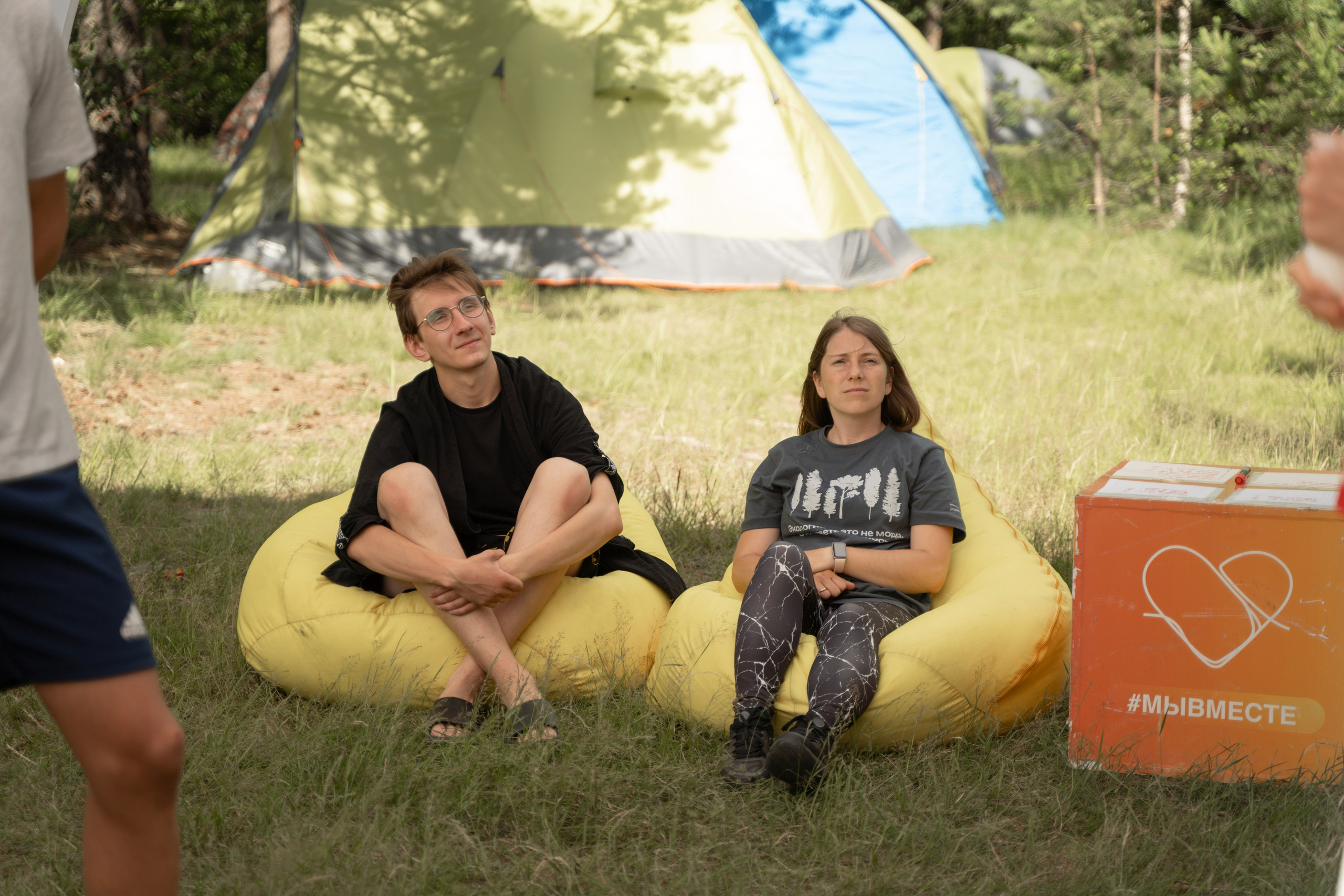 Эко-сборы добровольцев «О! Пушка» в национальном парке «Мещерский» 2024. Фотограф Надежда Погребняк | Рязань | Москва