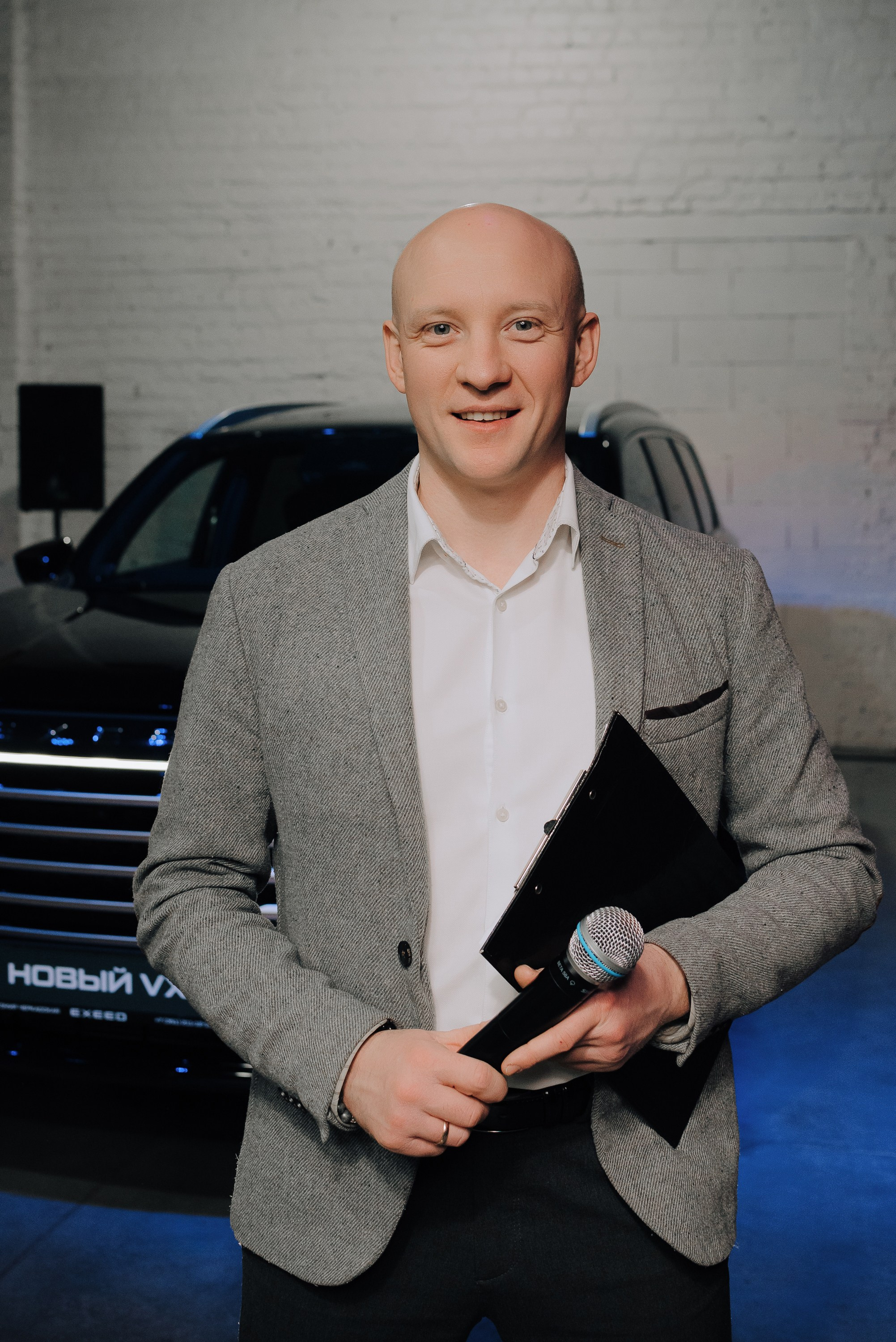 Презентация нового EXEED VX. Репортажный фотограф Зуев Роман г. Челябинск