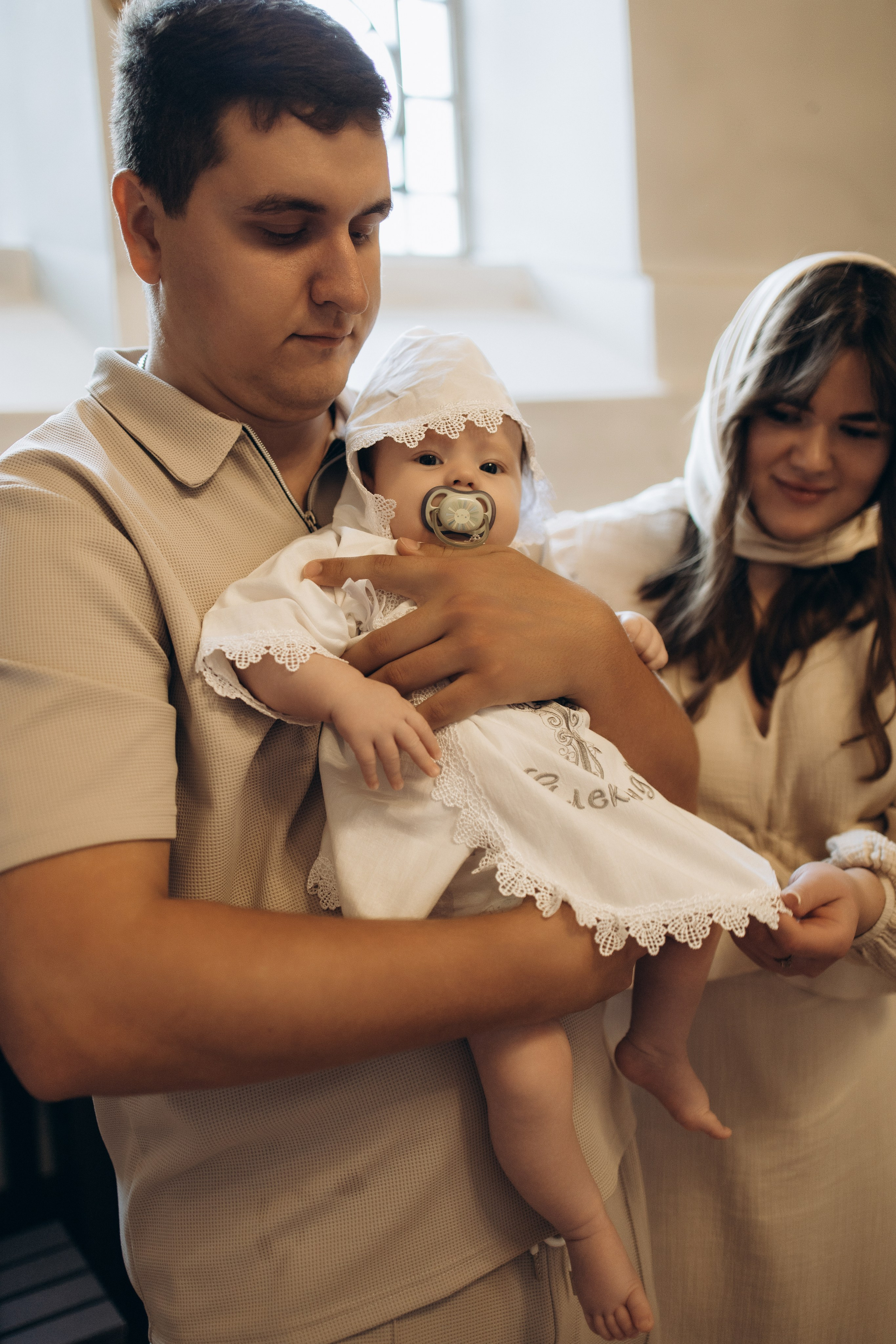 Крещение Александра. Самый теплый фотограф в Краснодаре Рябоконь Ксения