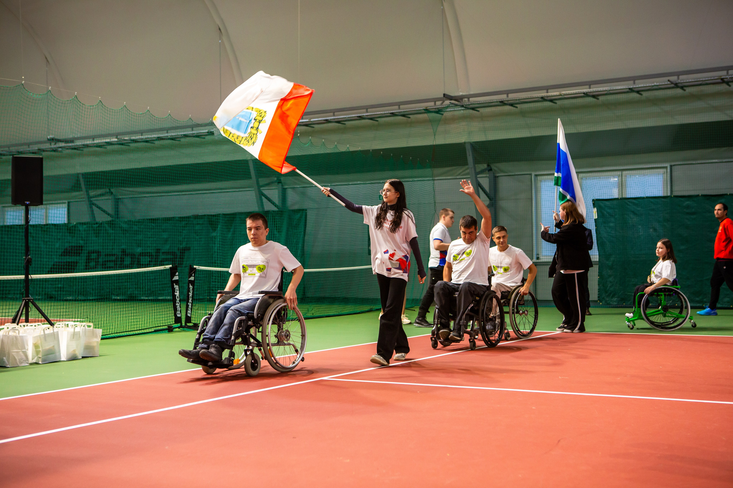 Турнир по теннису на колясках. Репортажный, семейный, свадебный, портретный фотограф