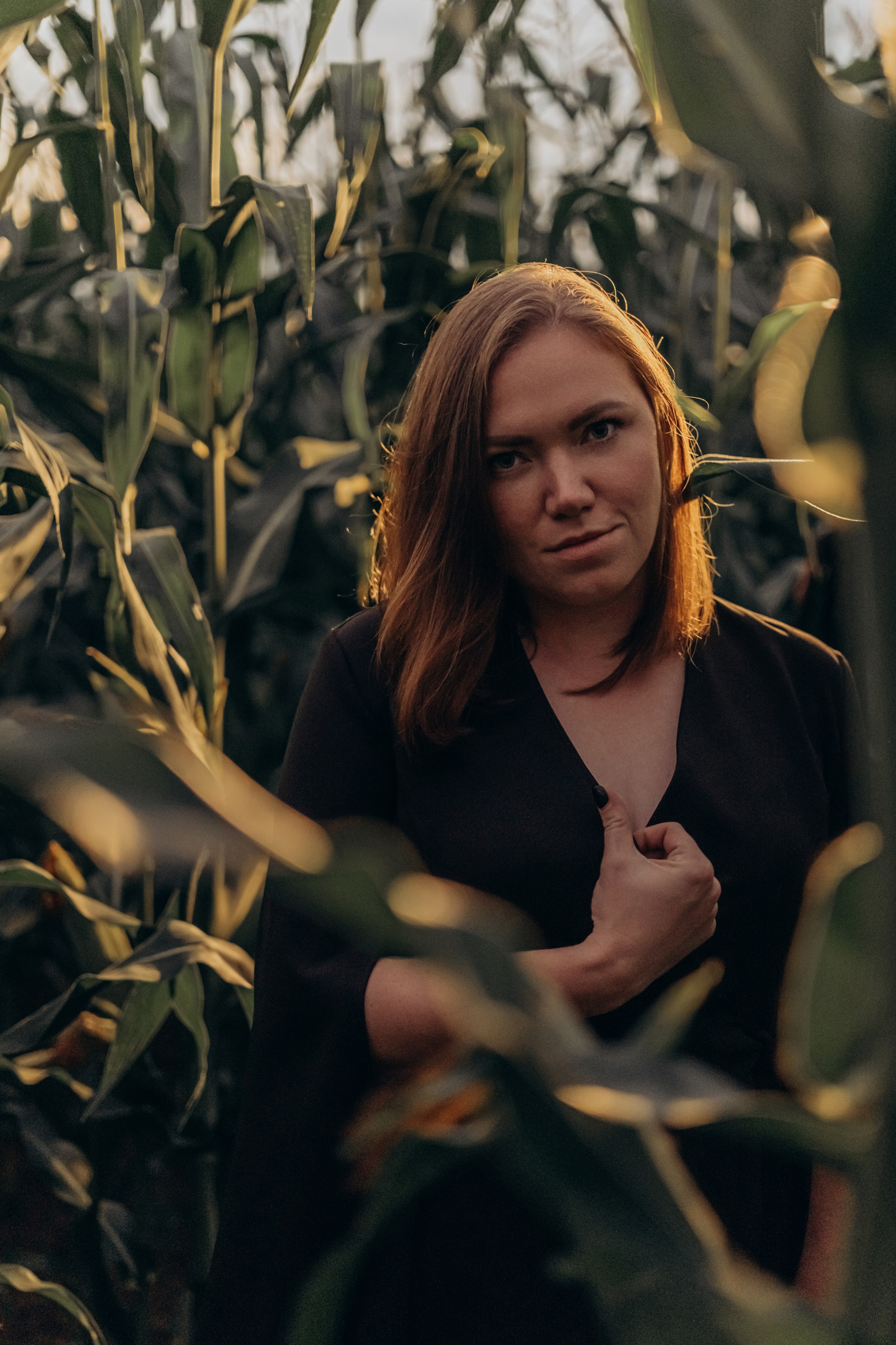 Бунтарка в поле. Фотограф в Тарусе Серпухове Москве Рина Дукежанова