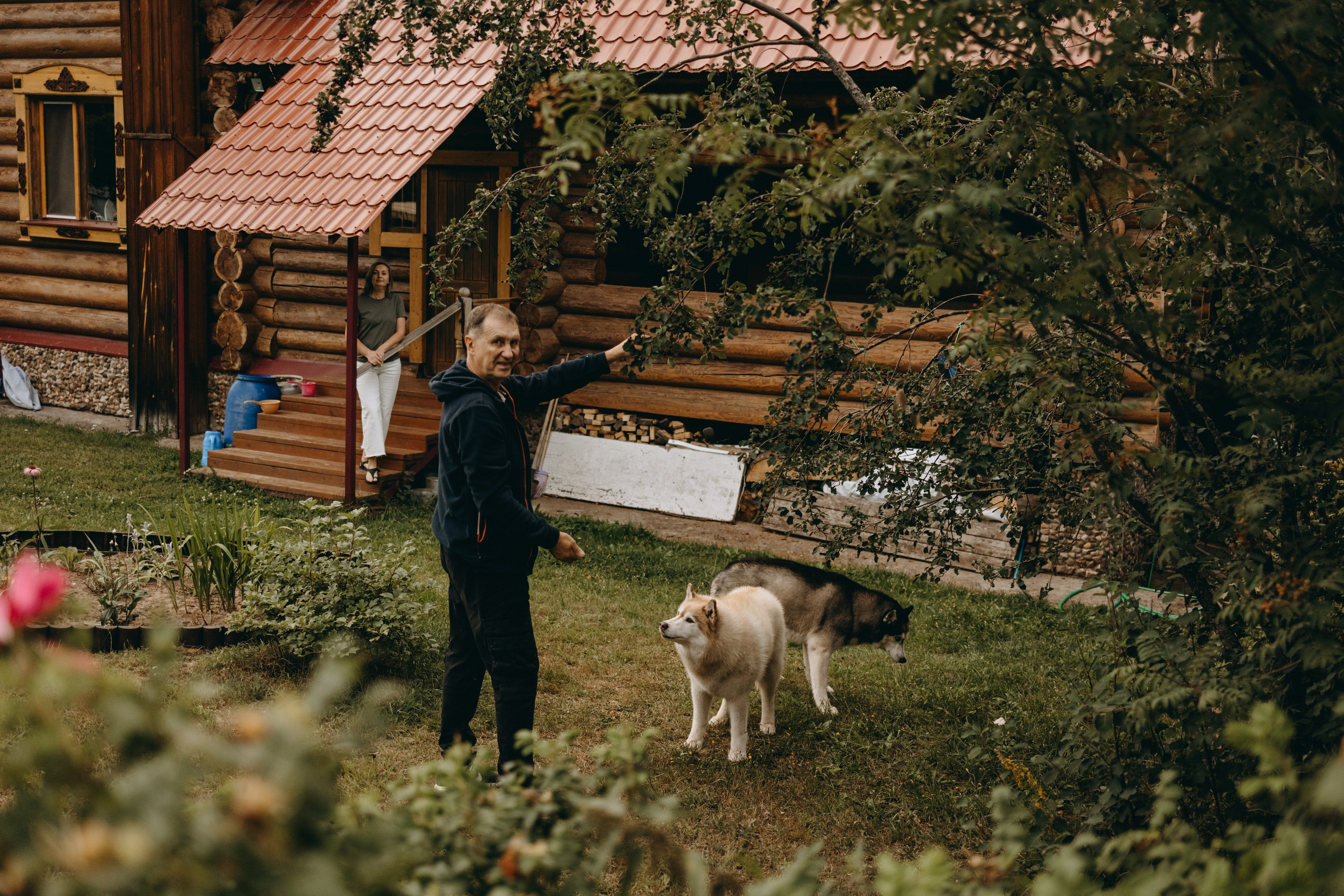 Дом у реки. Фотограф — Анималист | Санкт-Петербург