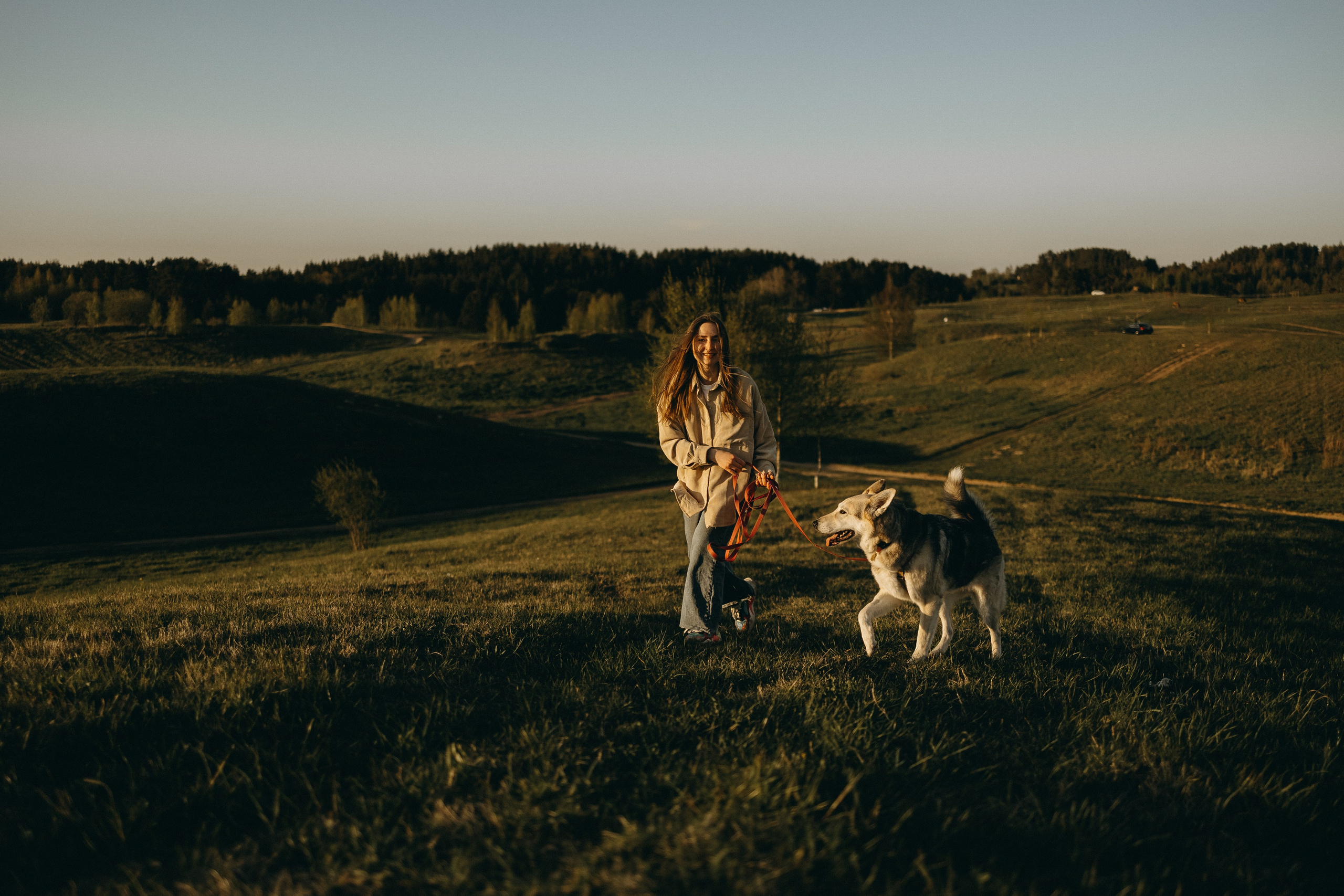 Саша и Зельда. Фотограф — Анималист | Санкт-Петербург