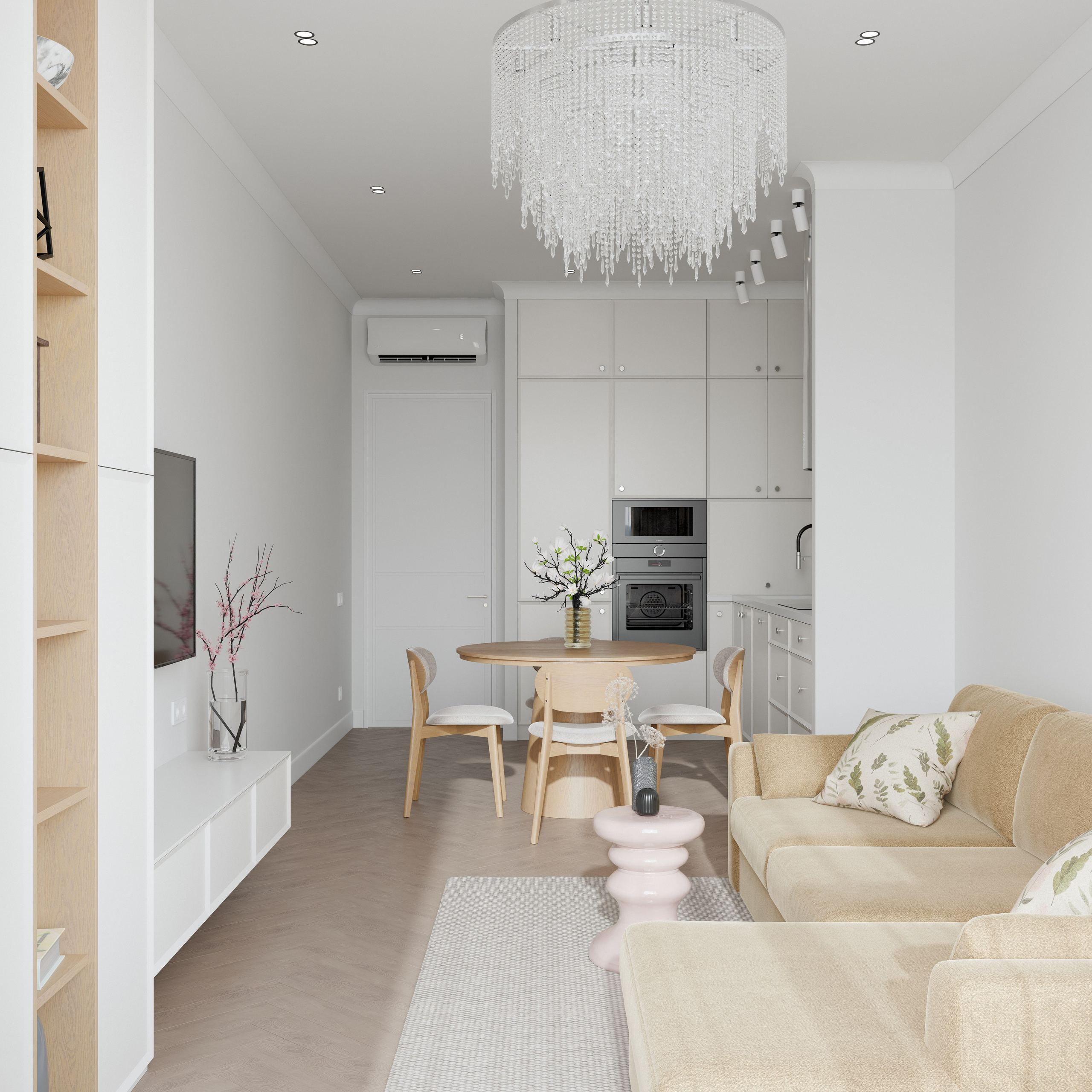 ESTET 60 m². Nesso Interiors