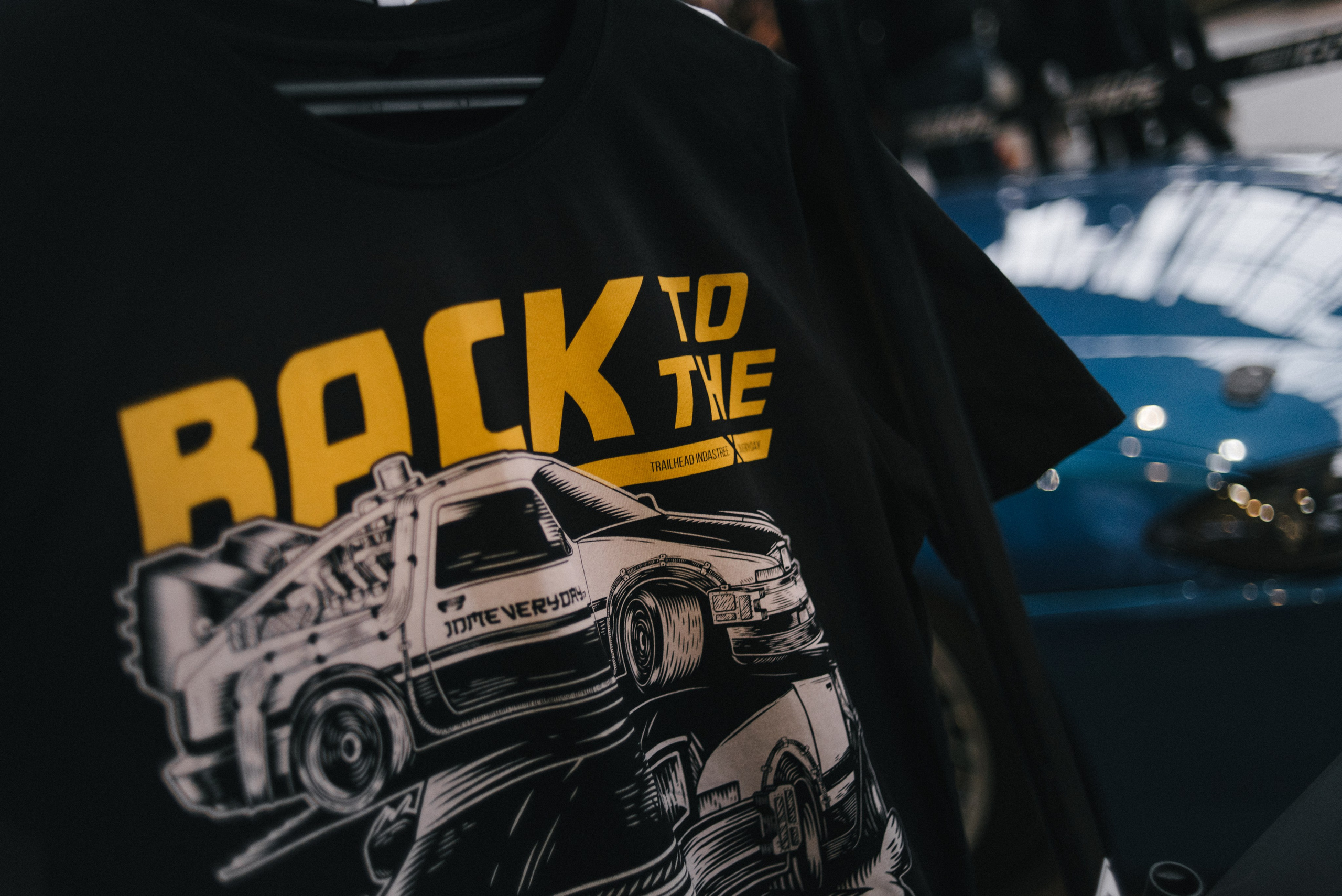 Автомероприятия в парке Сокольники. DeLorein