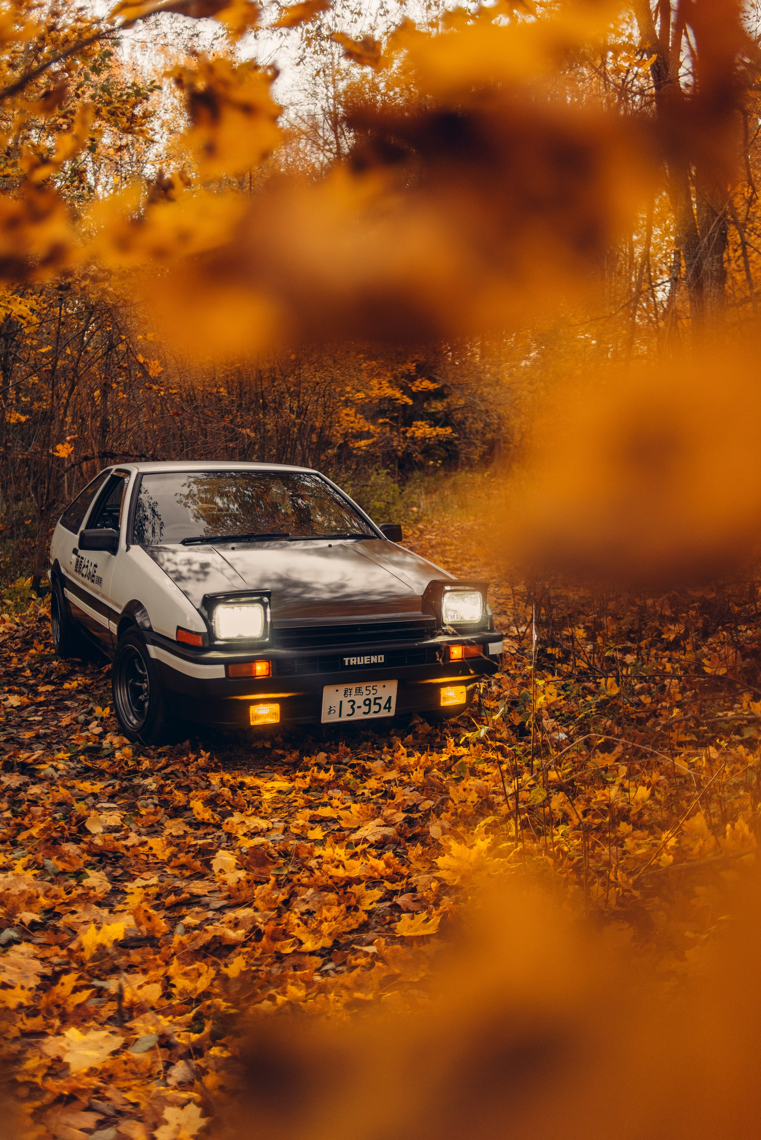 Toyota AE86 dxtakk. DeLorein
