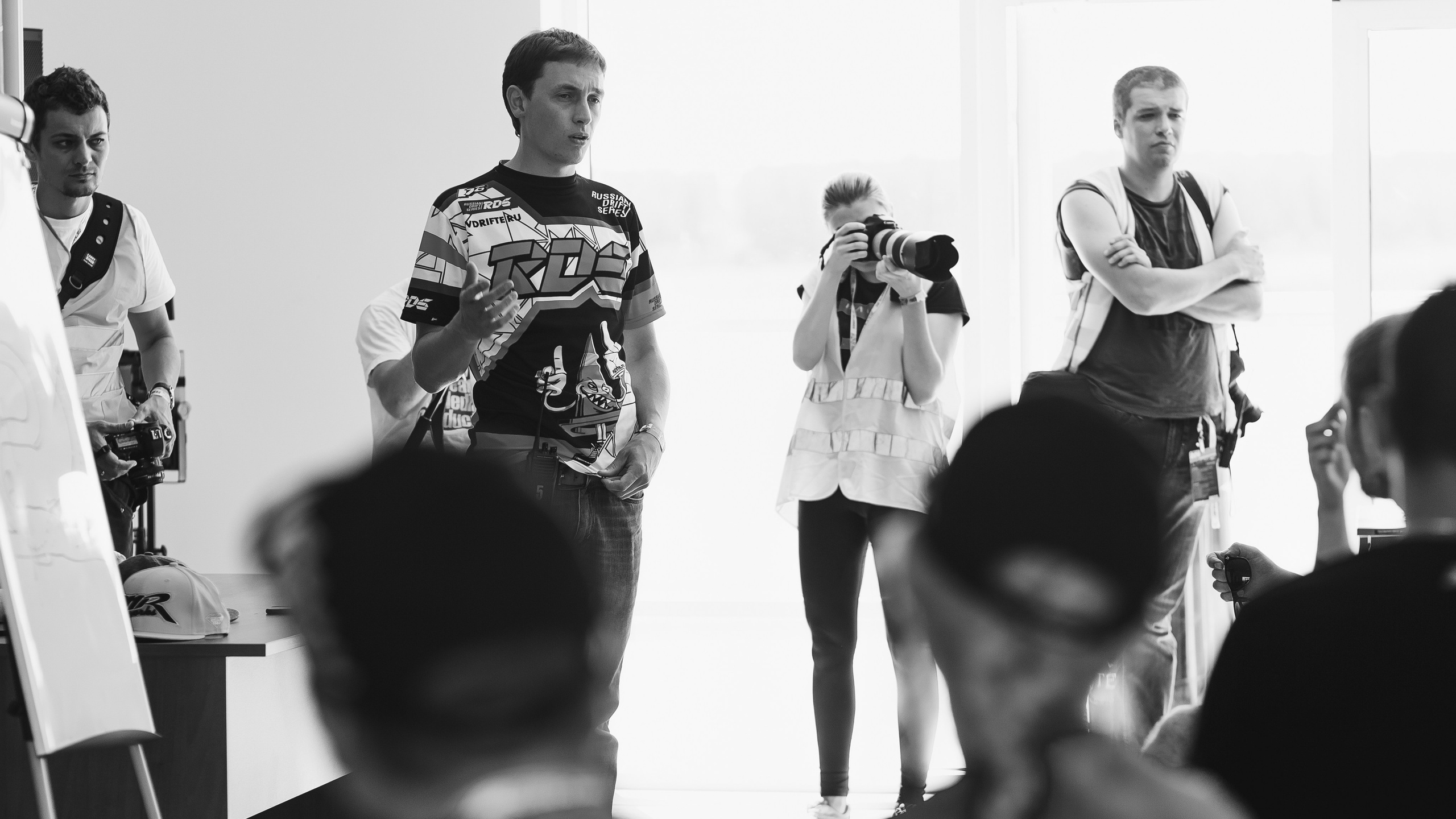 Russian Drift Series 2016-2017. DeLorein