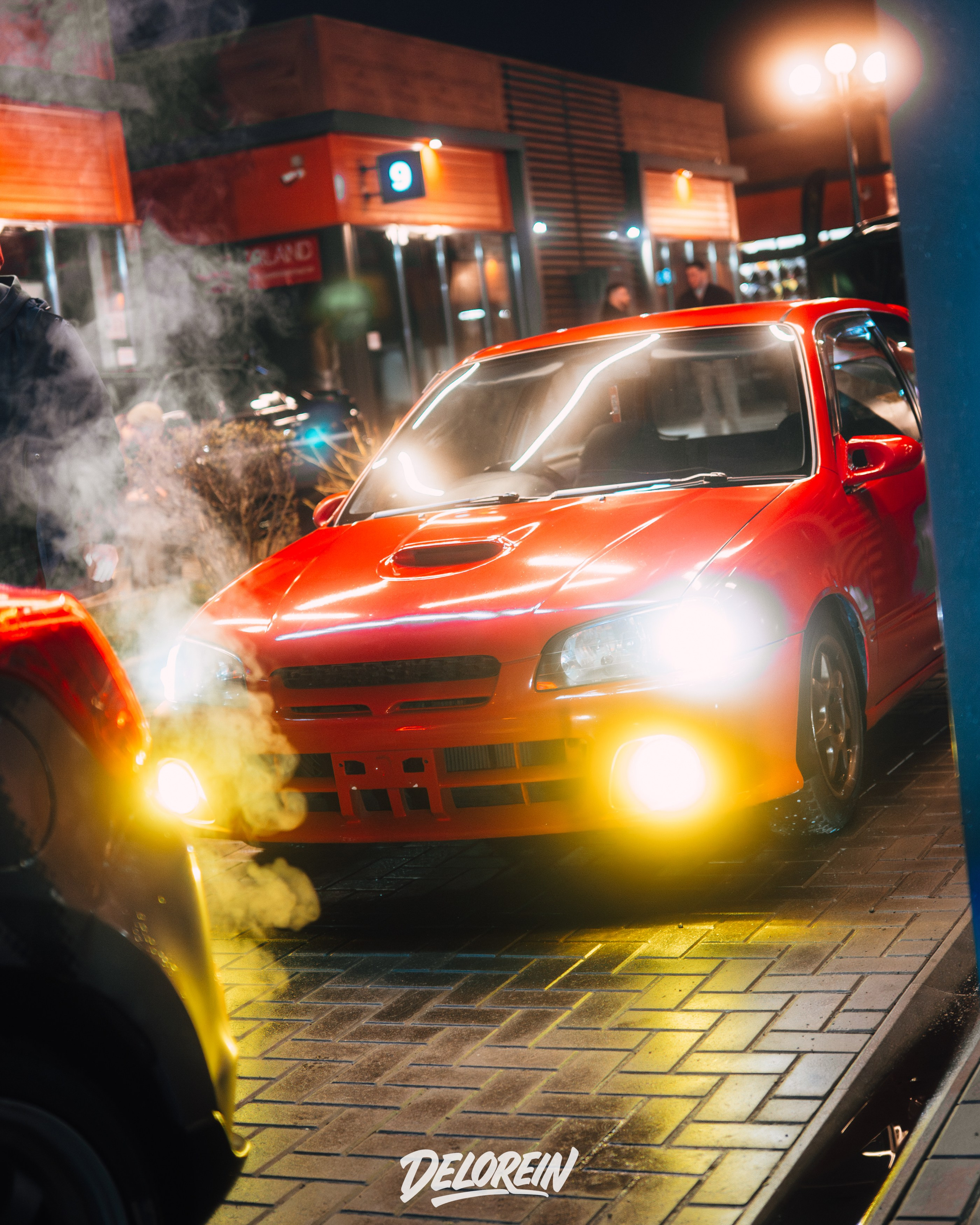 Downfly 15 апреля 2026. DeLorein