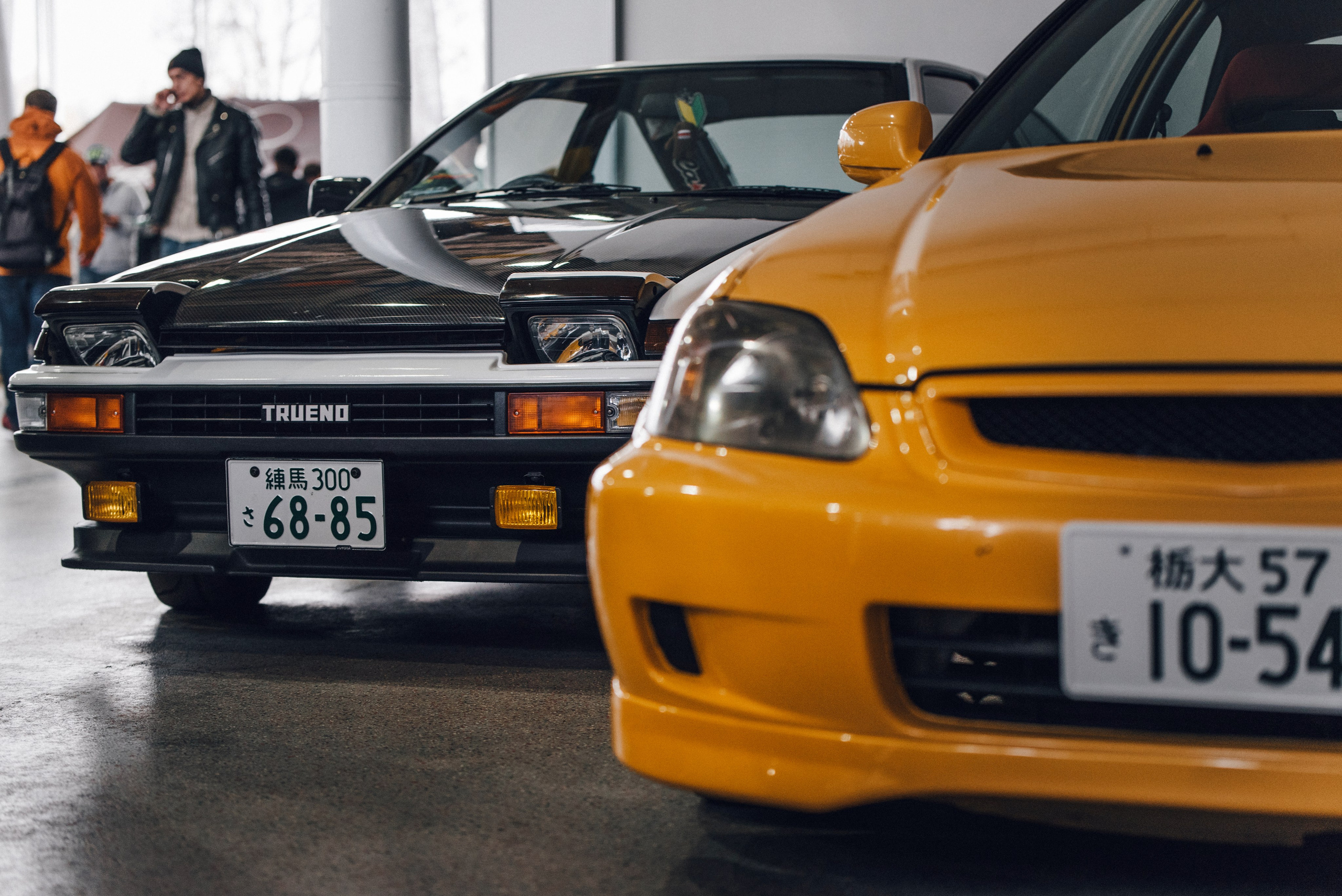 Автомероприятия в парке Сокольники. DeLorein