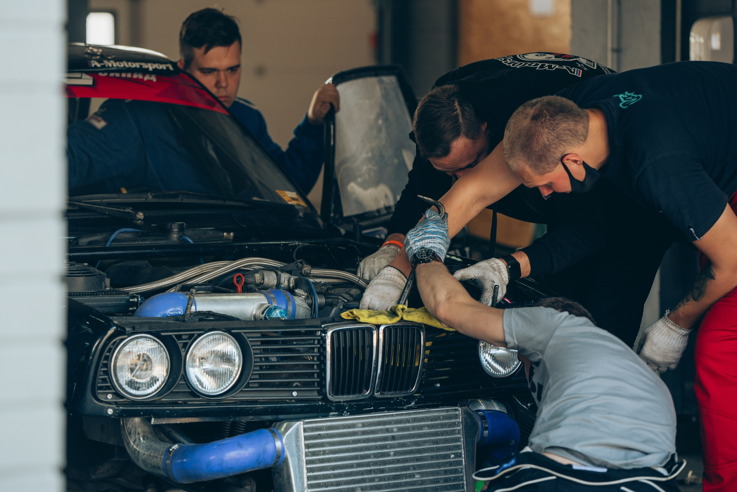 Rds запад ADM Raceway. DeLorein