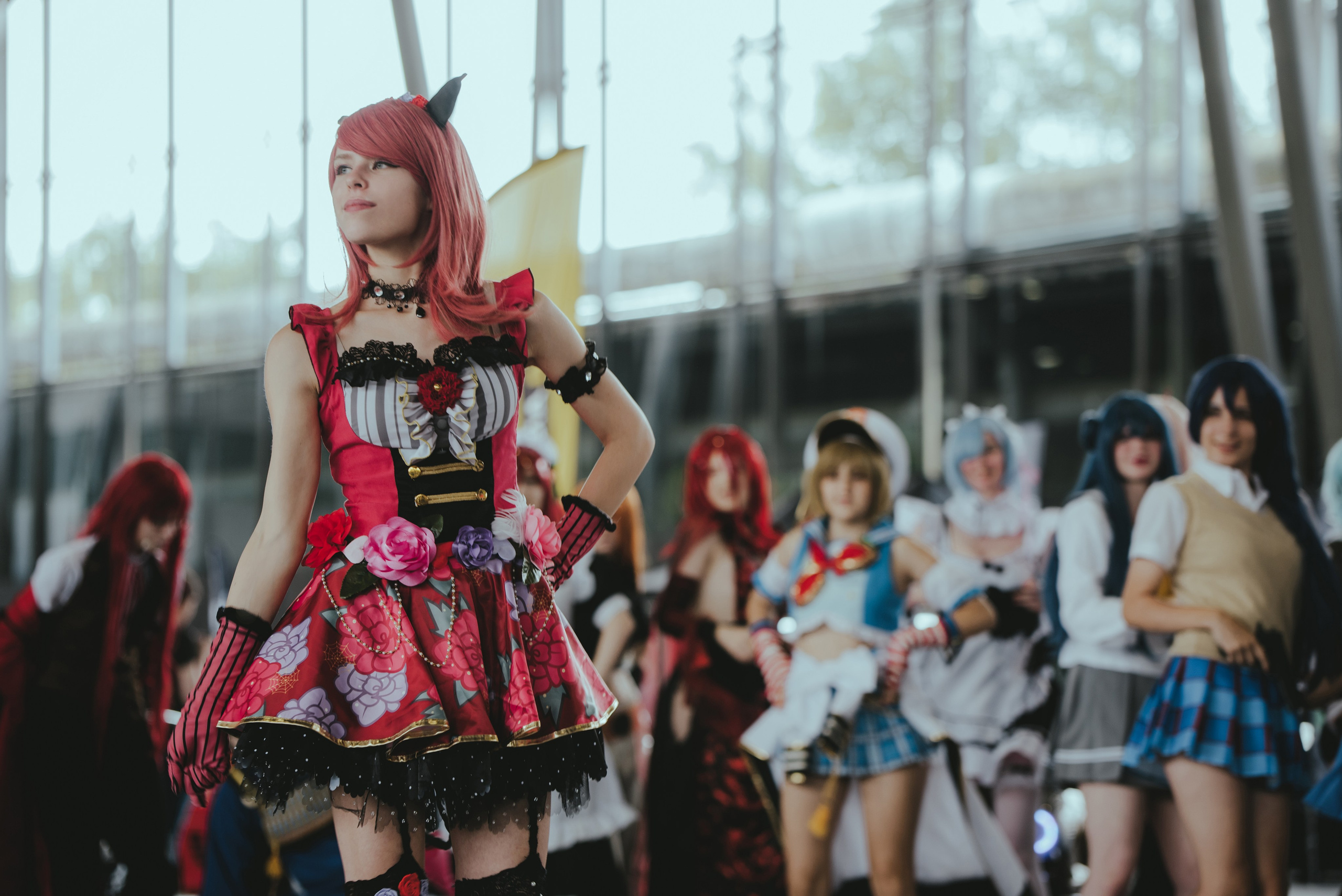 Автомероприятия в парке Сокольники. DeLorein