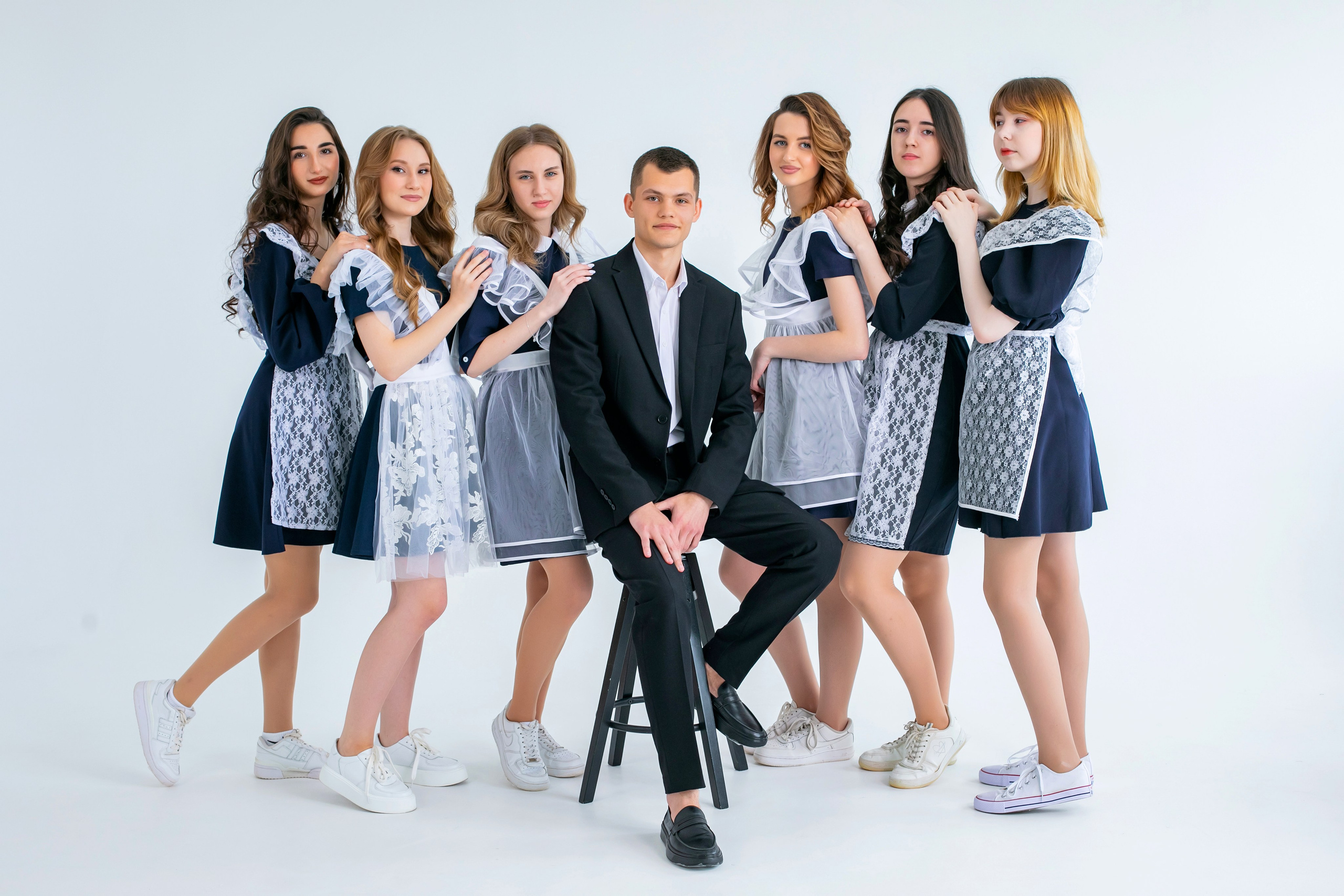 Съемка выпускников. Выпускные фотокниги