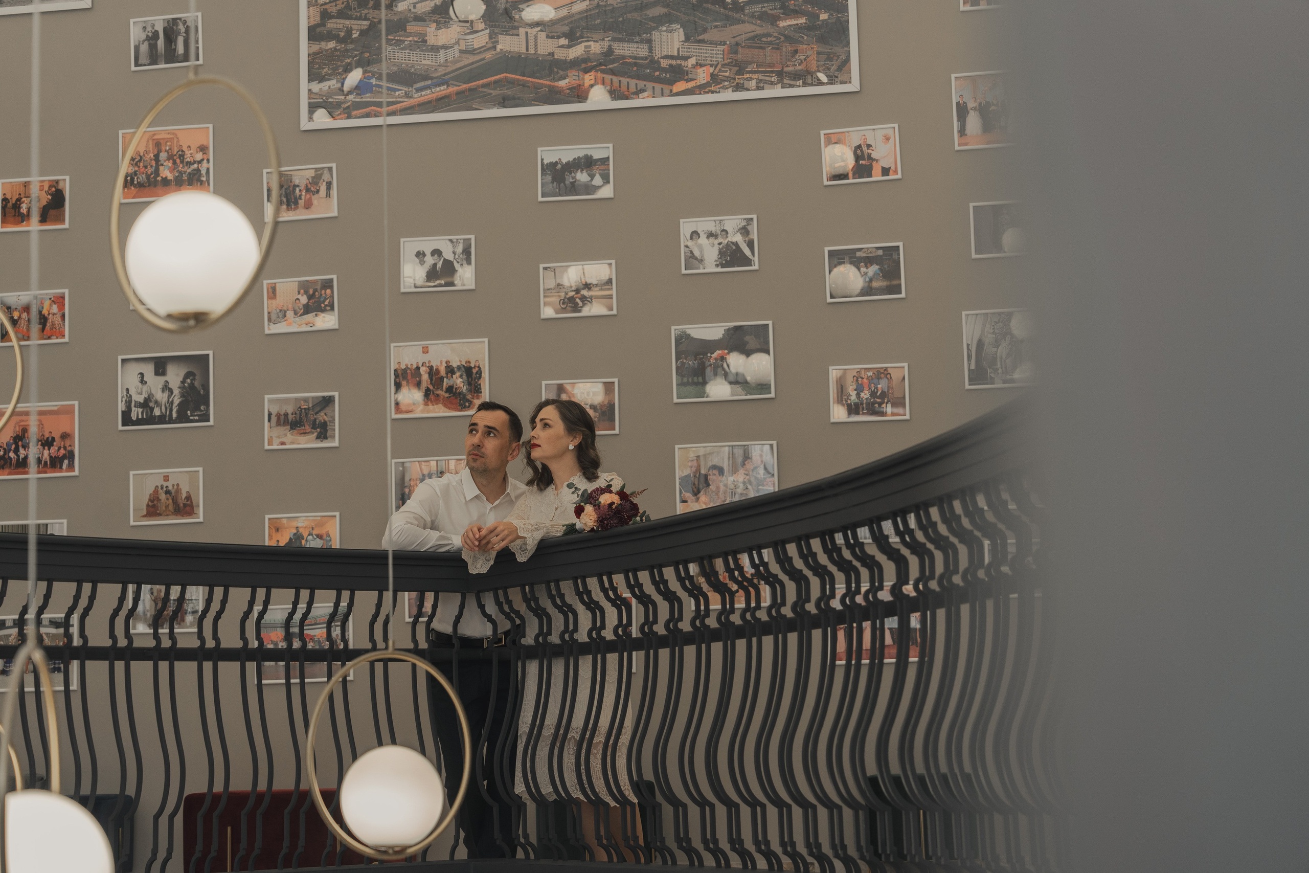 В ЗАГСе. Лена и Денис. Семейный фотограф Екатеринбург Татьяна Девятых