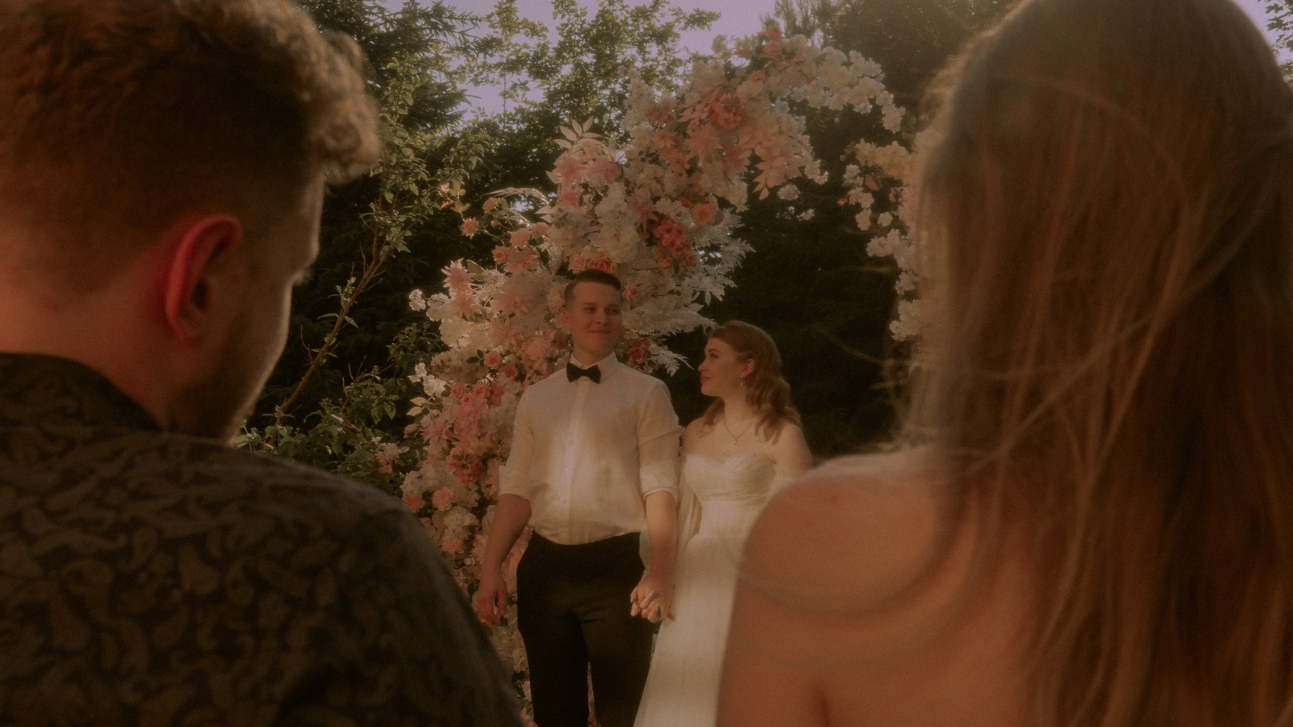 Свадебная субмарина'. Свадебный фотограф в Санкт-Петербурге Миша Репина