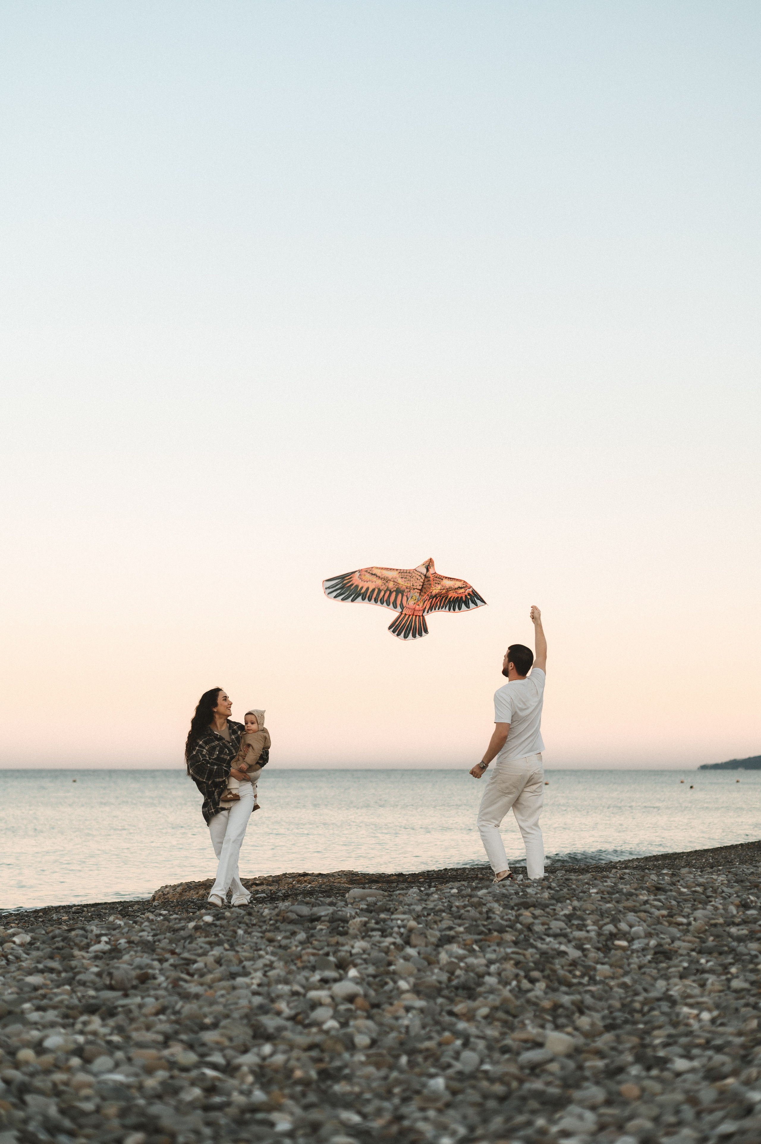 Встреча рассвета на море…. Семейный фотограф в г. Ставрополь, Сорокина Мария
