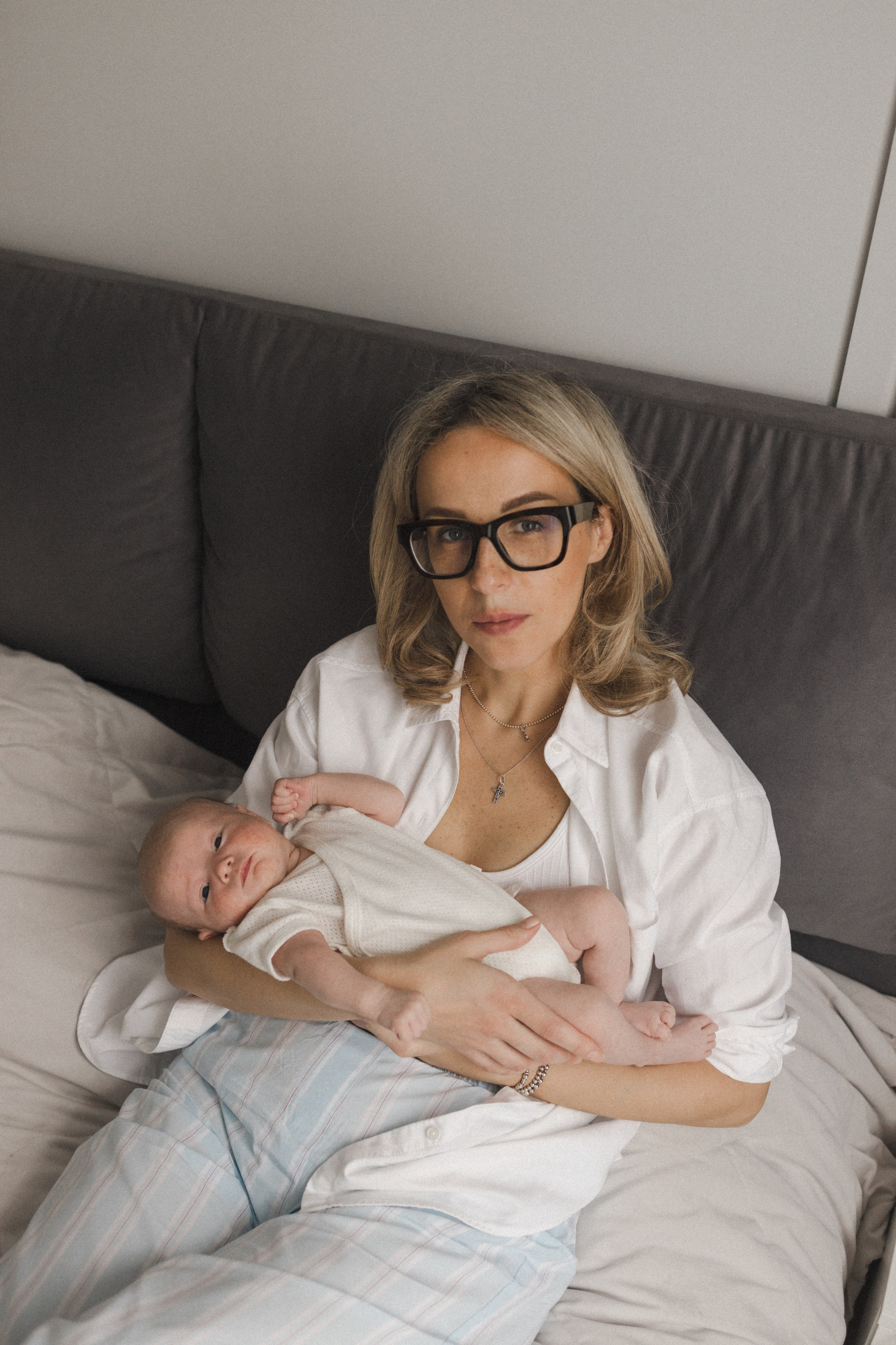 Самый первый месяц жизни. Семейный фотограф в Москве