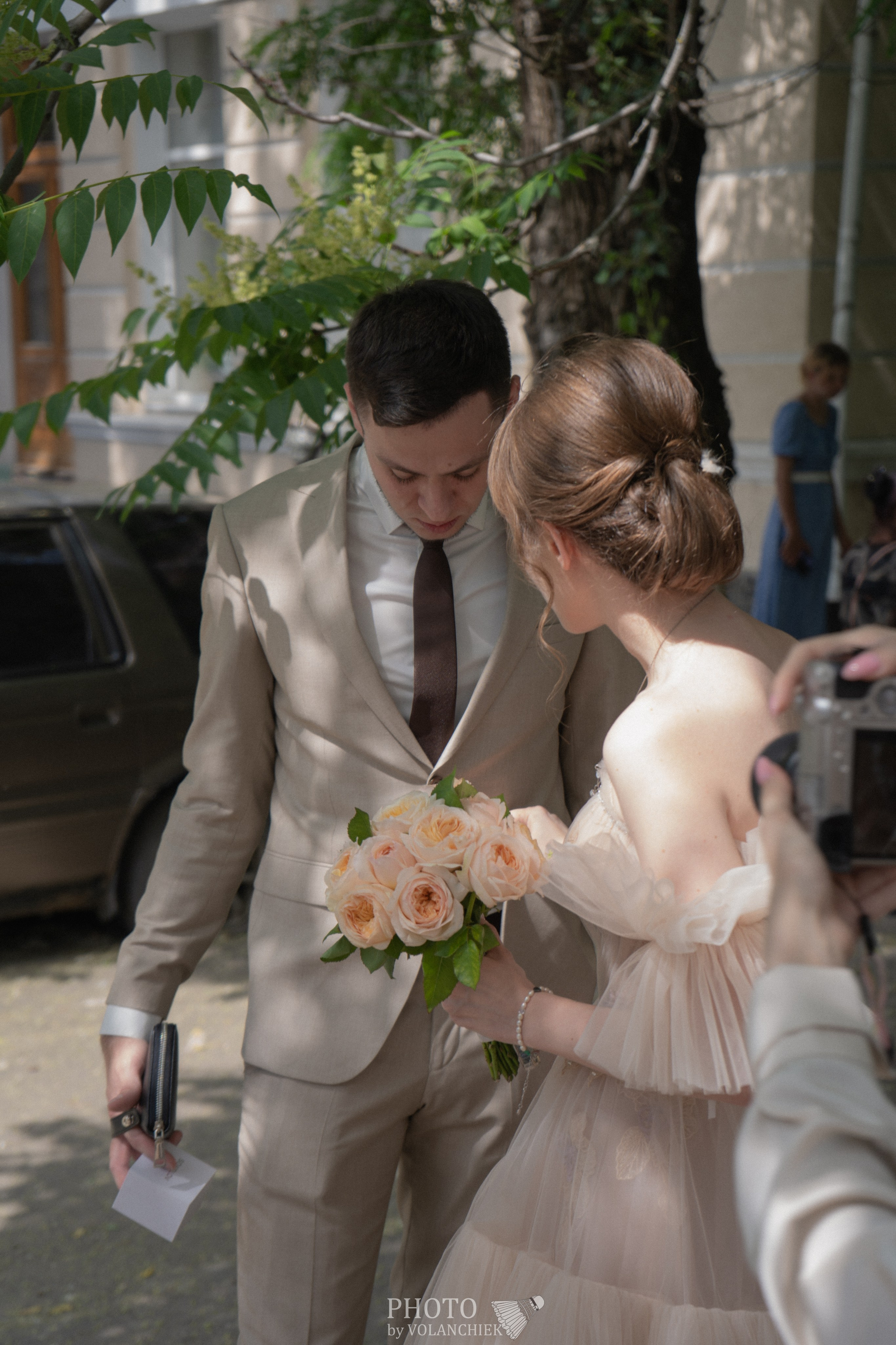 Свадебная фотосессия. Photo by Volanchiek