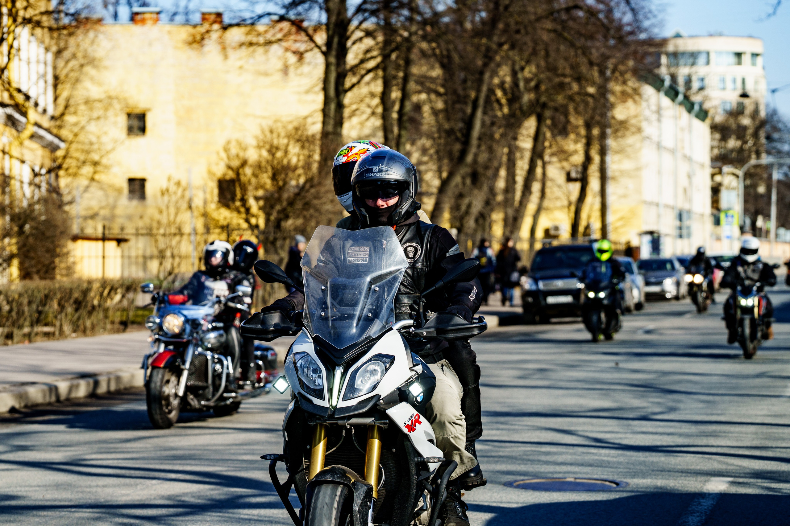 Прохват мотоклуба Norman Riders ч.1. Концертный и репортажный фотограф в Санкт-Петербурге Слава Пахомов