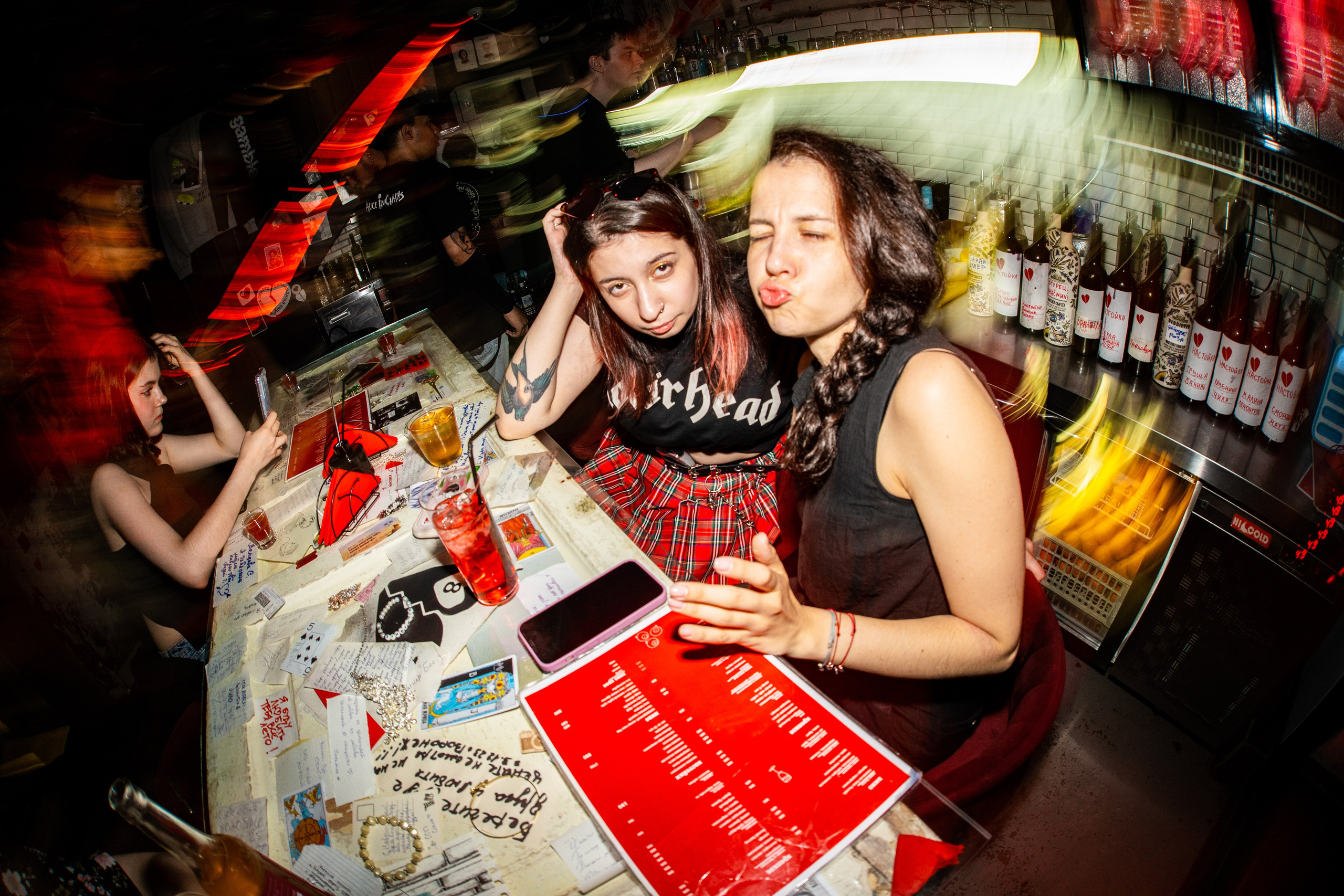 Панк-вечеринка в Баре разбитых сердец. Концертный и репортажный фотограф в Санкт-Петербурге Слава Пахомов