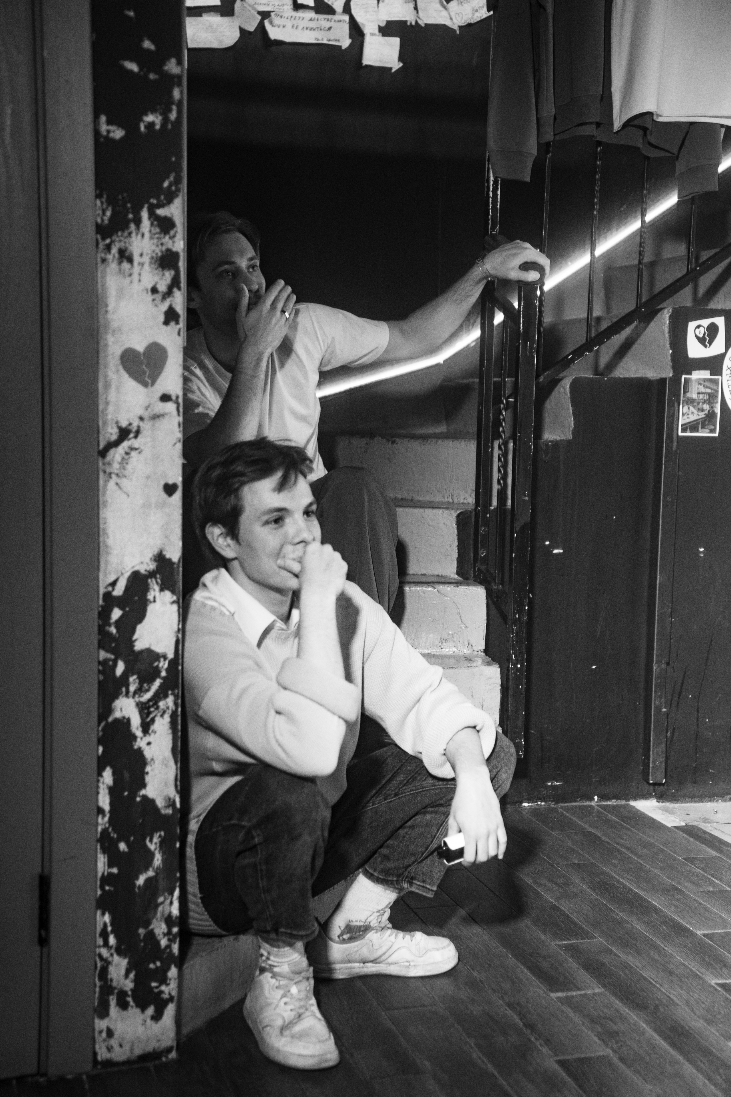 Проект «Поэзия за Углом». Театральная постановка. Бар разбитых сердец. Концертный и репортажный фотограф в Санкт-Петербурге Слава Пахомов