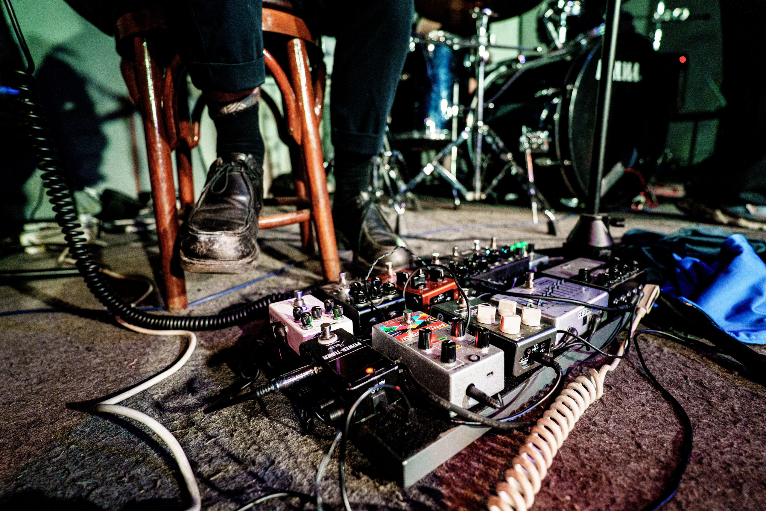 Falltime Gig. Концертный и репортажный фотограф в Санкт-Петербурге Слава Пахомов