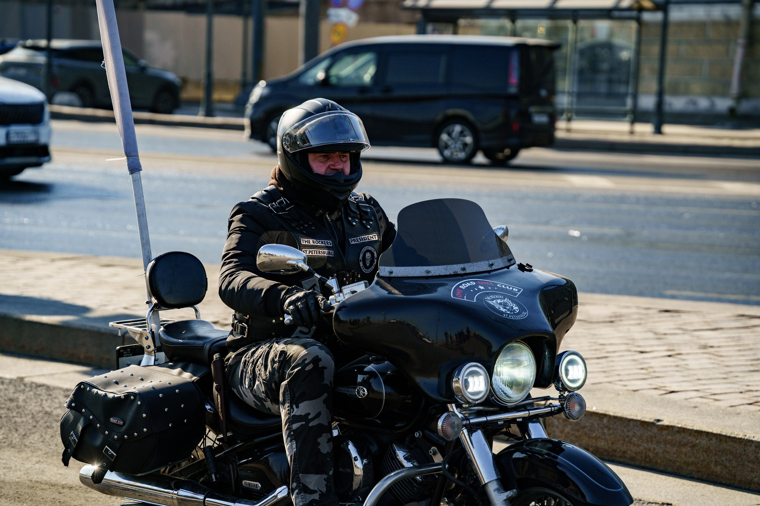 Прохват мотоклуба Norman Riders ч.1. Концертный и репортажный фотограф в Санкт-Петербурге Слава Пахомов