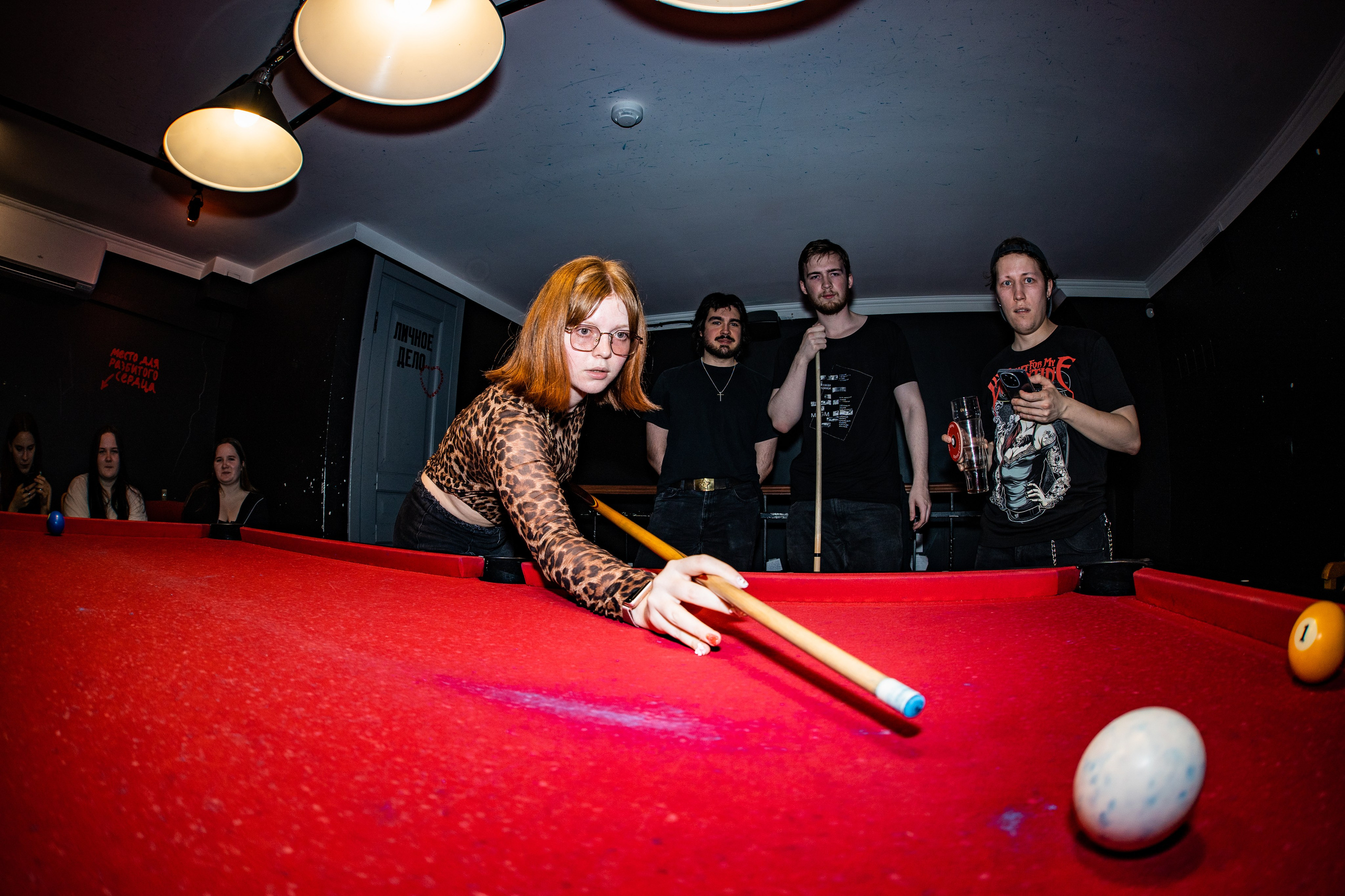 Панк-вечеринка в Баре разбитых сердец. Концертный и репортажный фотограф в Санкт-Петербурге Слава Пахомов