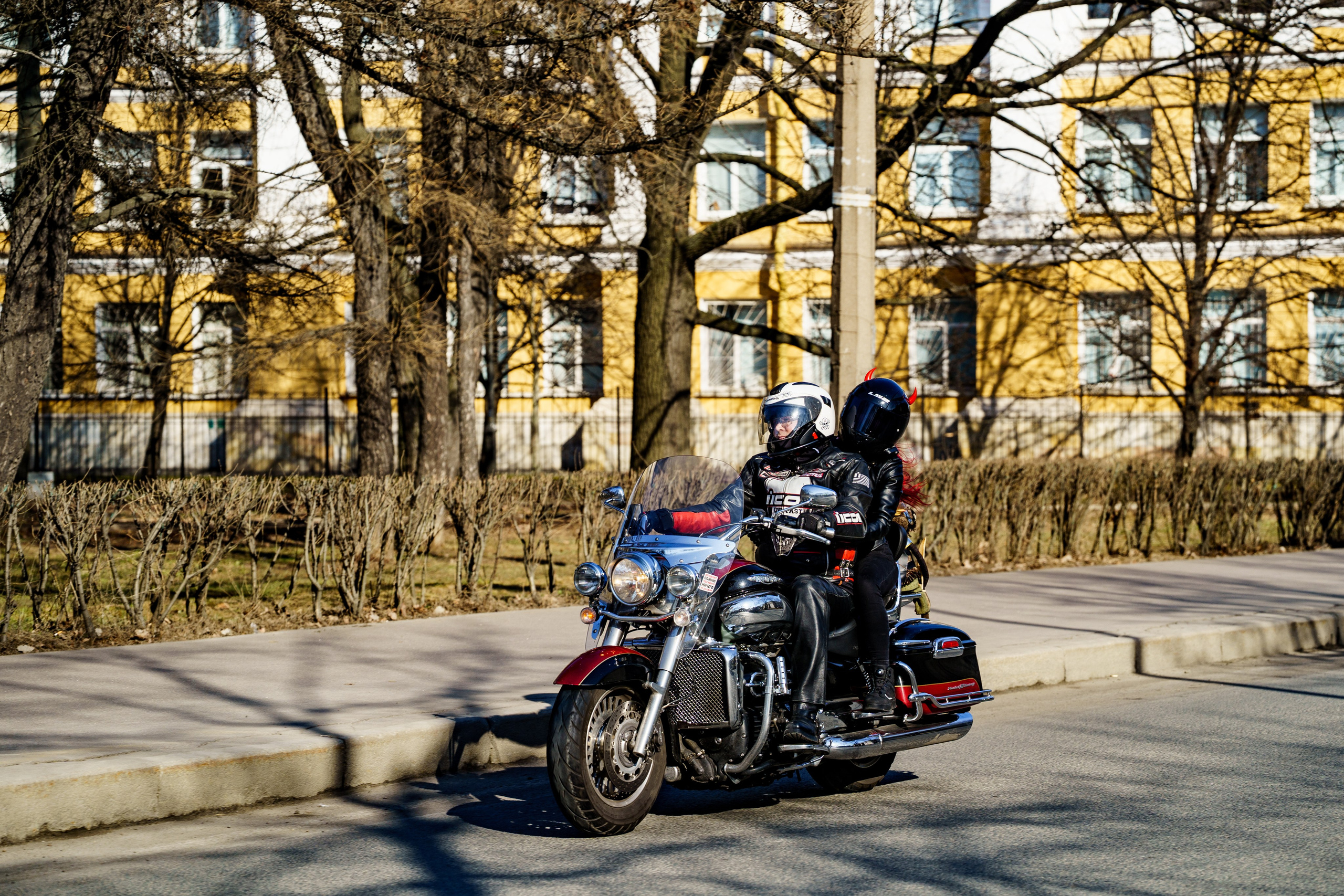 Прохват мотоклуба Norman Riders ч.1. Концертный и репортажный фотограф в Санкт-Петербурге Слава Пахомов