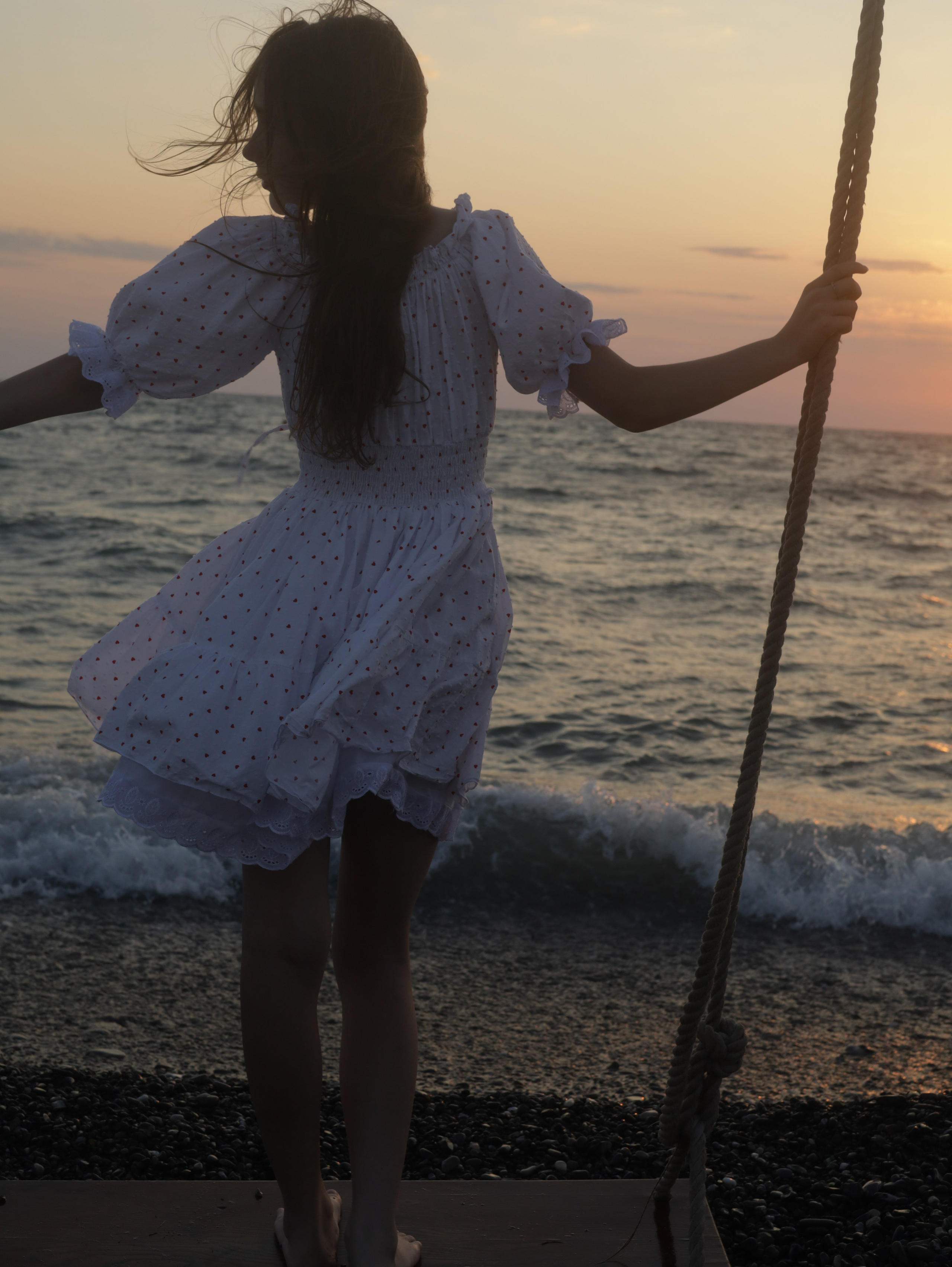 Фотосессия на закате для Катрин. Фотограф  Москва&Сочи Лазарева Вита