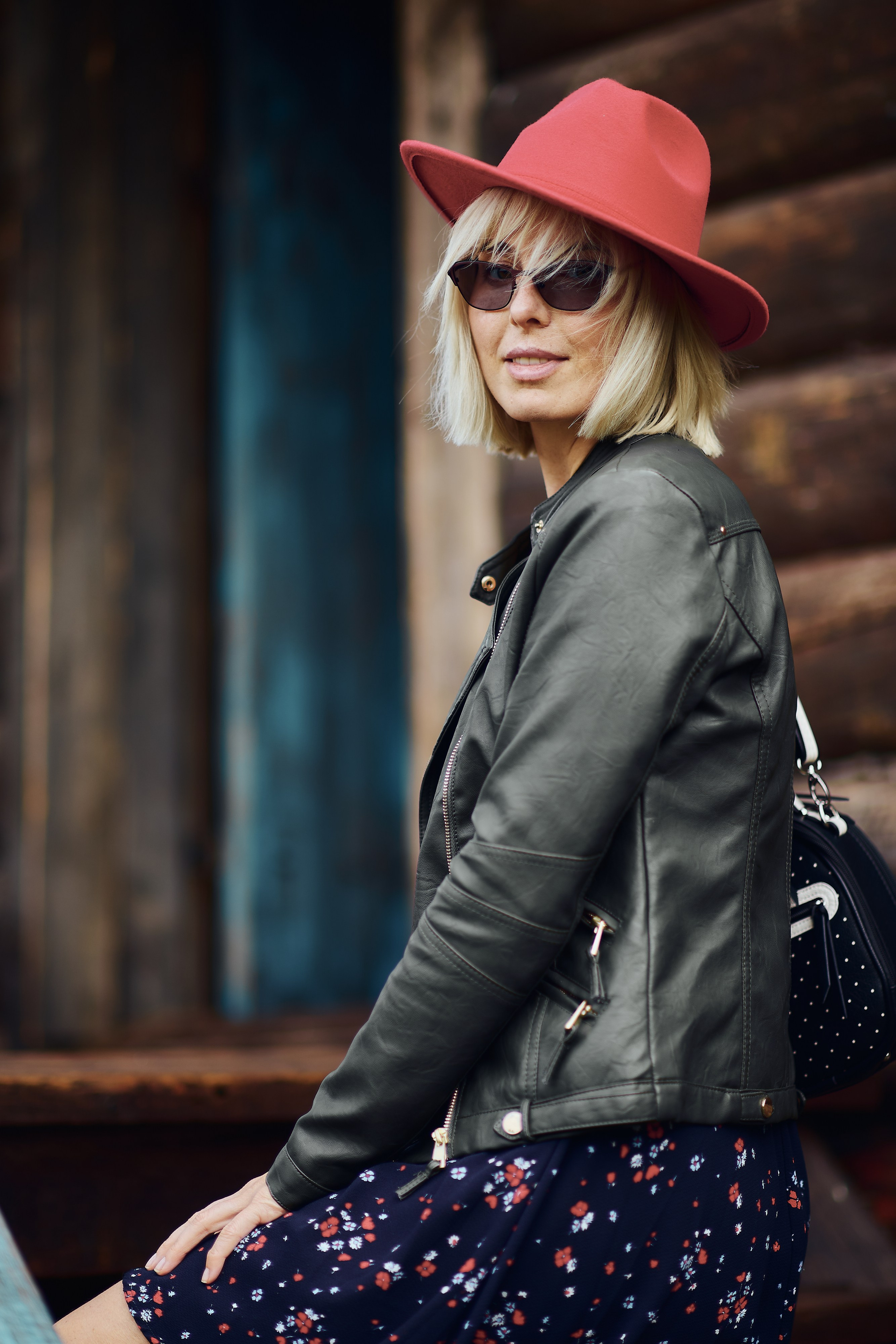 Уличный фотограф в Москве