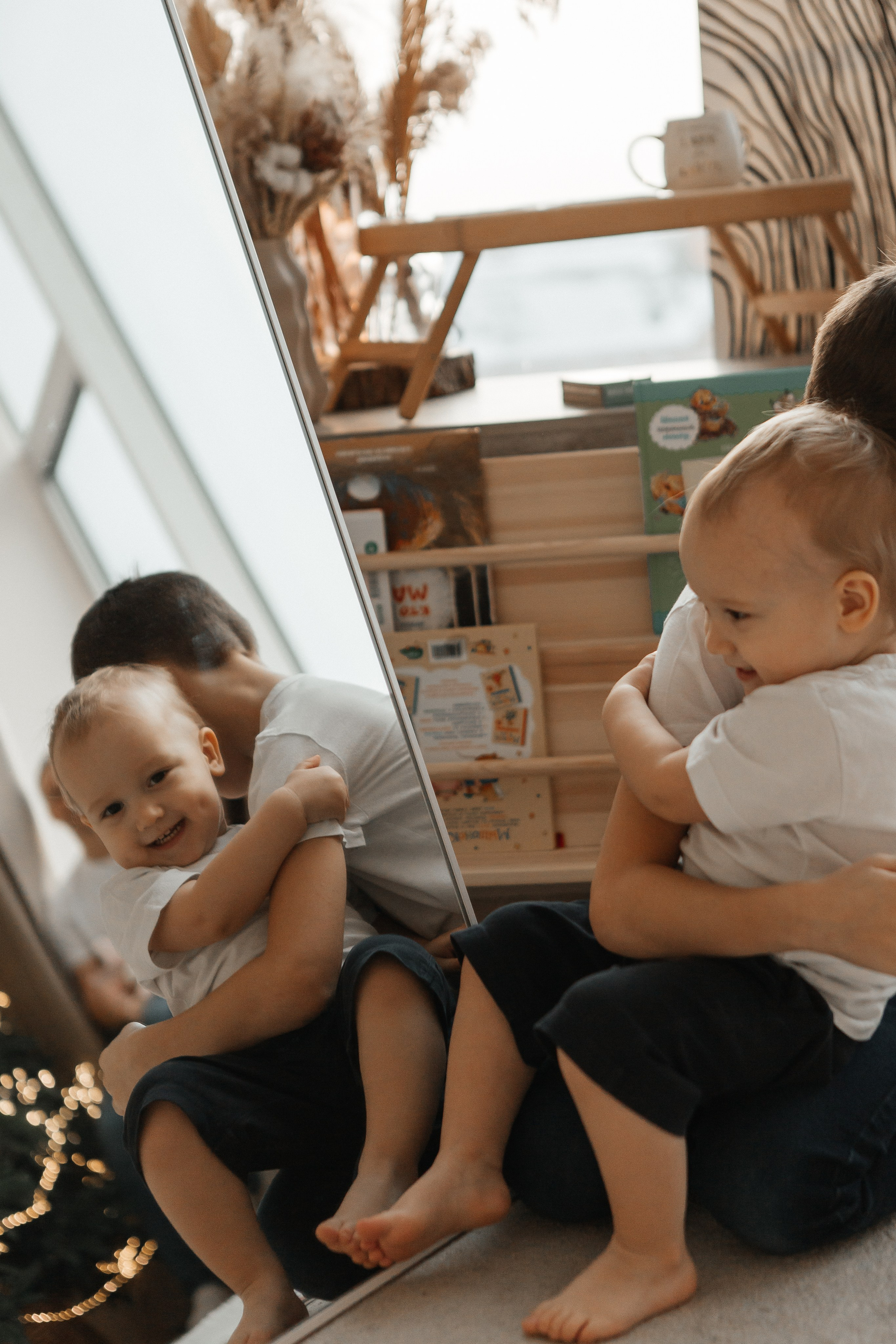 Юрий, Елена, Илья, Ярослав и Мелания. Накануне Нового года. Семейный фотограф в Калининграде Анастасия Юрина