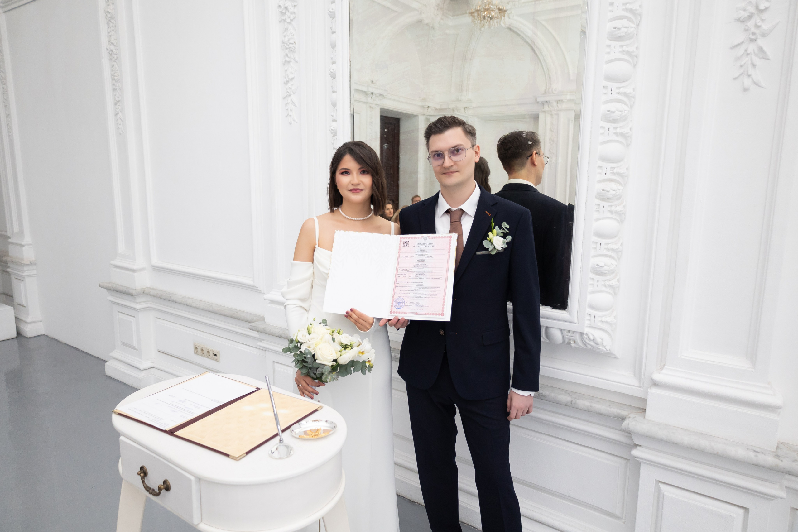 Свадьба Роман и Элина. Репортажный фотограф видеограф в Москве Ольга Плаксина