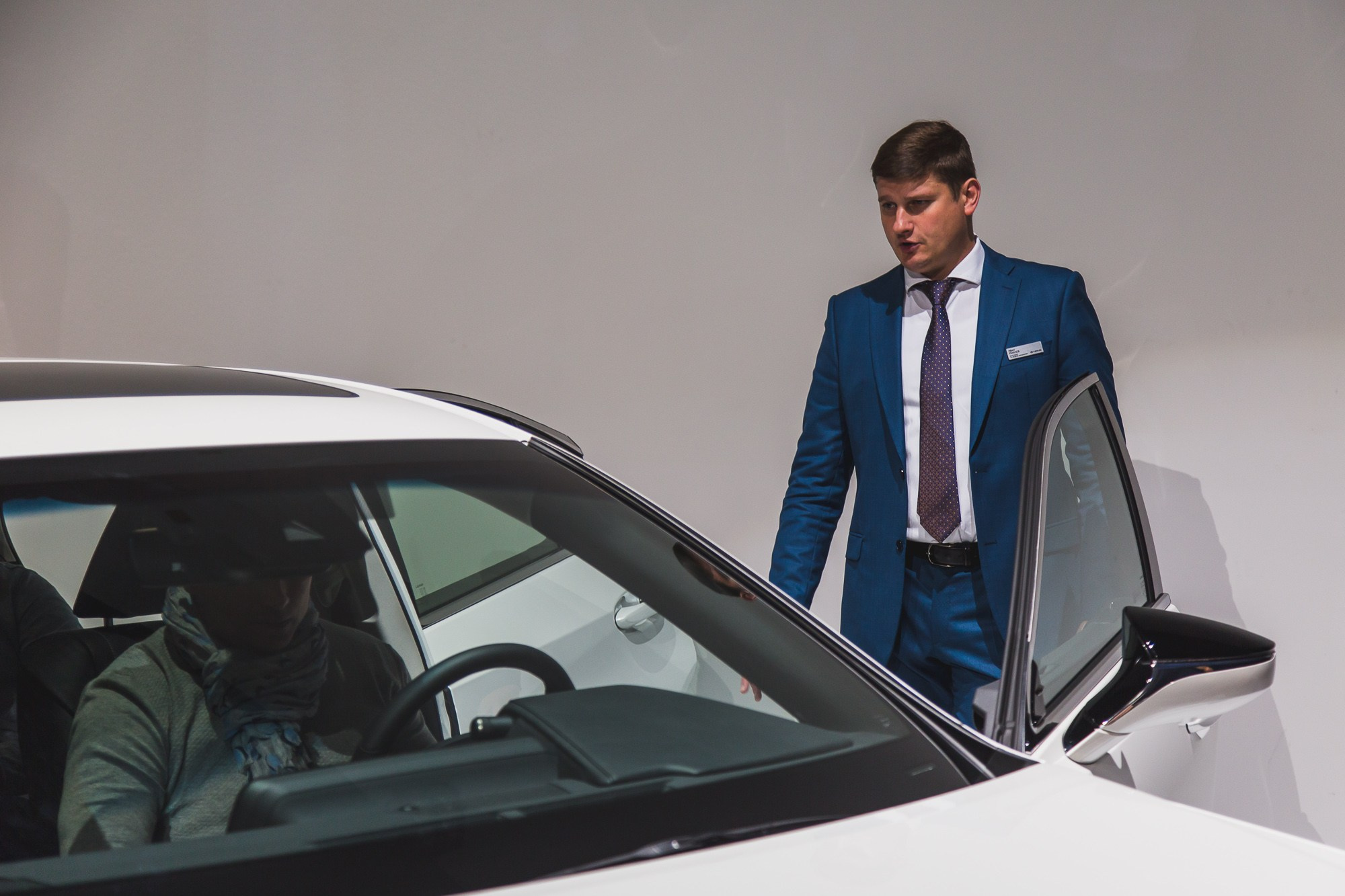 Презентация Lexus ES. Видеооператор/Фотограф Николай Завьялов