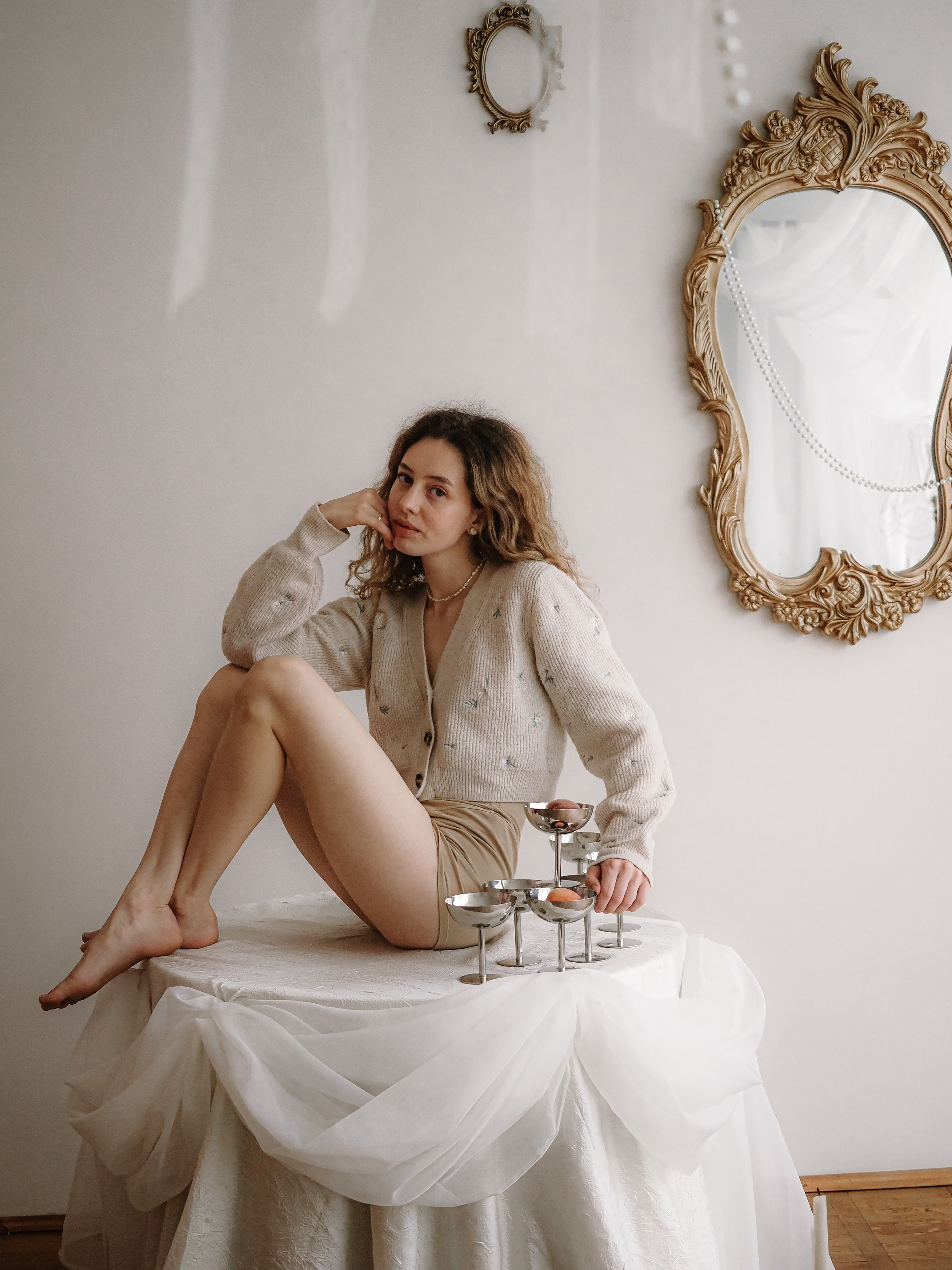 Утро и аромат персиков. Фотограф Рязань. Семейный Свадебный фотограф