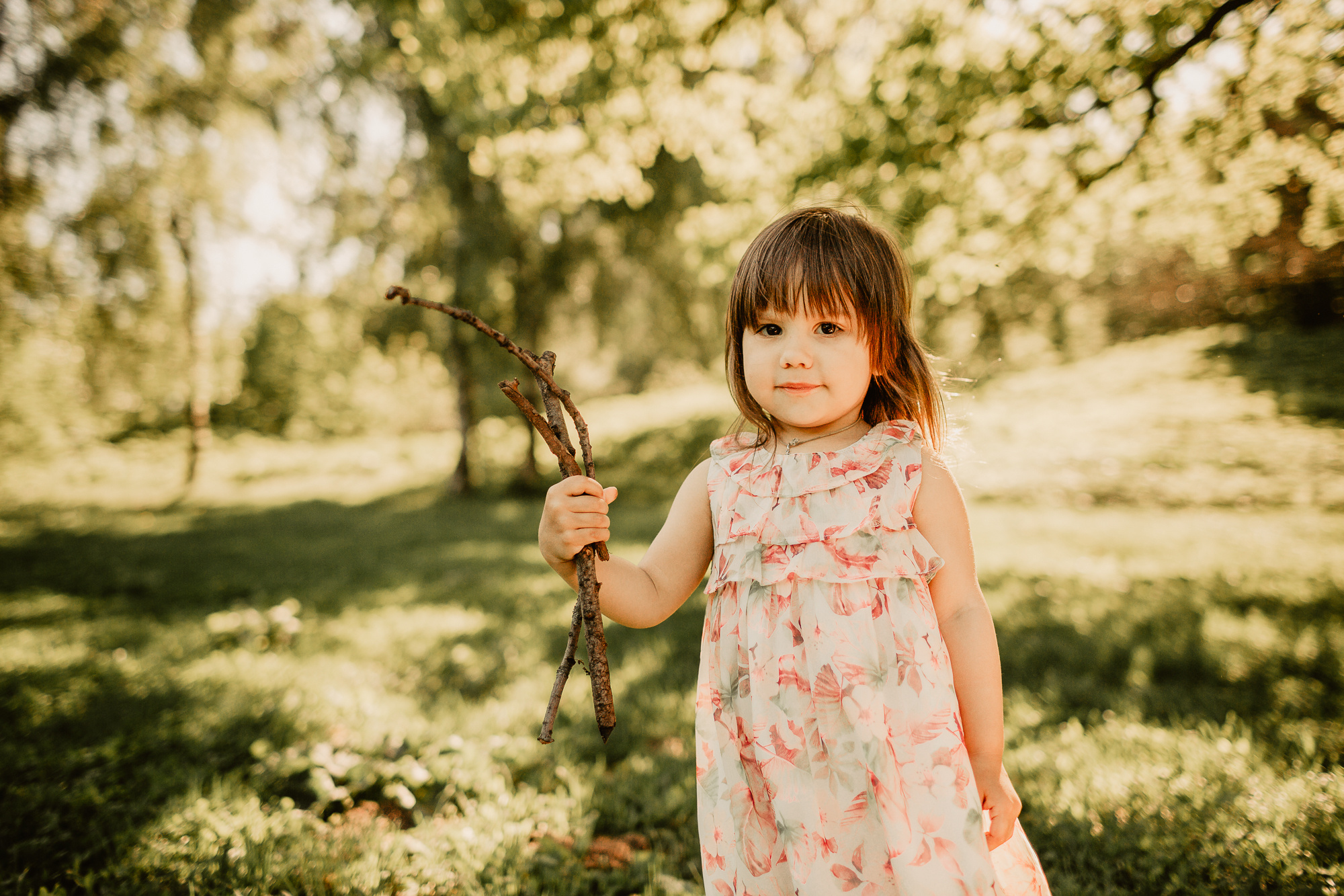 Семейная фотосессия на природе и дома