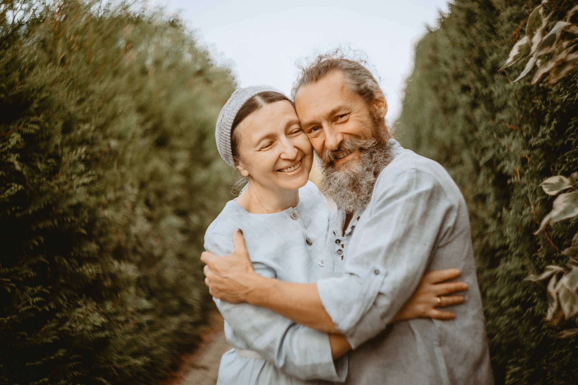 о. Андрей и м. Ольга Юревич 