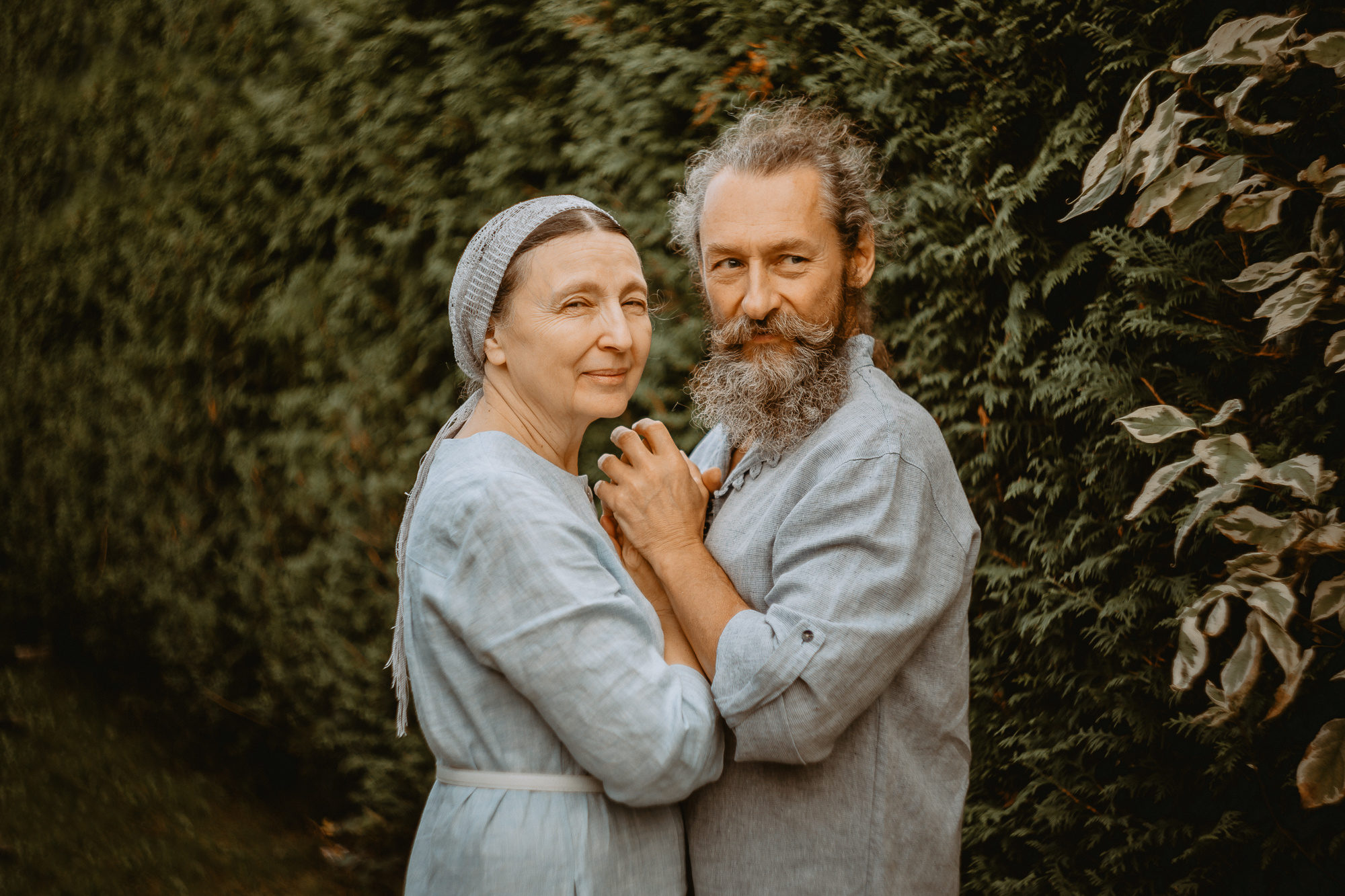 о. Андрей и м. Ольга Юревич 