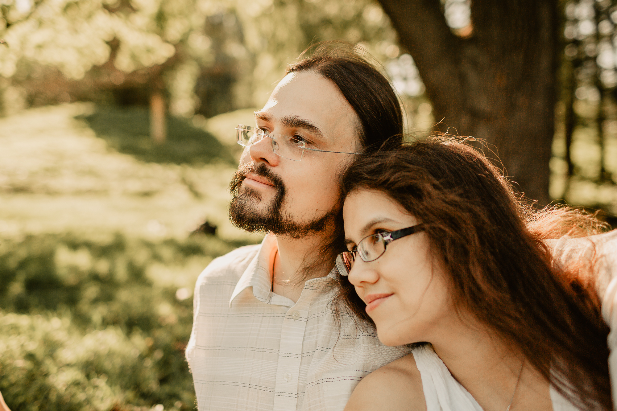 Семейная фотосессия на природе и дома