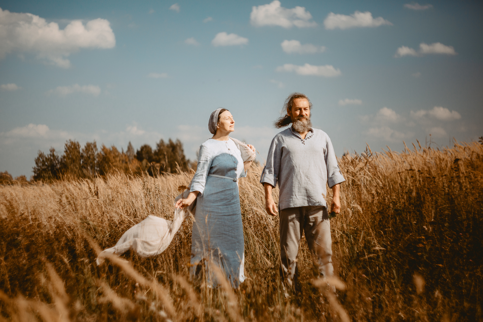 о. Андрей и м. Ольга Юревич 