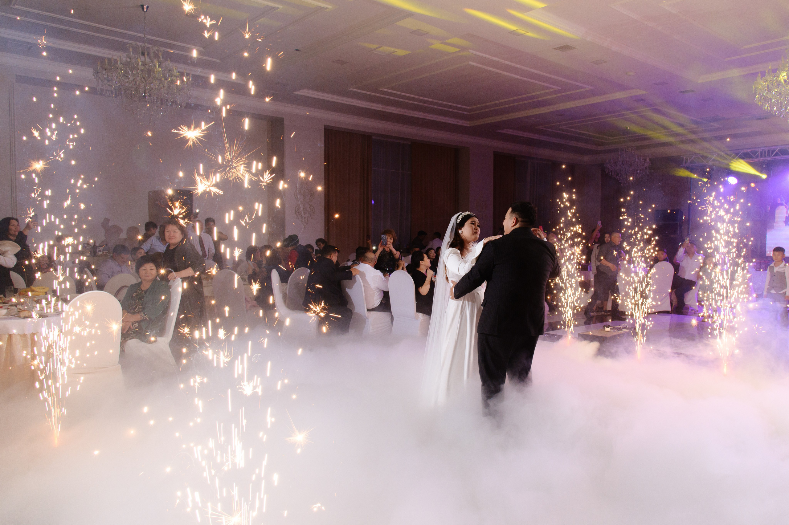 Қазақтың үлкен тойы \ Большая казахская свадьба. Свадебный фотограф Караганда