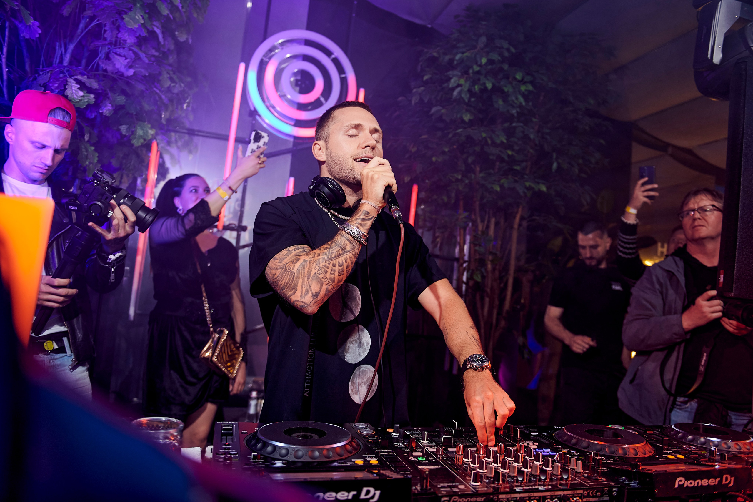 LeBurg — Summer Fairy Tale (хедлайнер Влад Соколовский). Фотограф Постольник Дарья