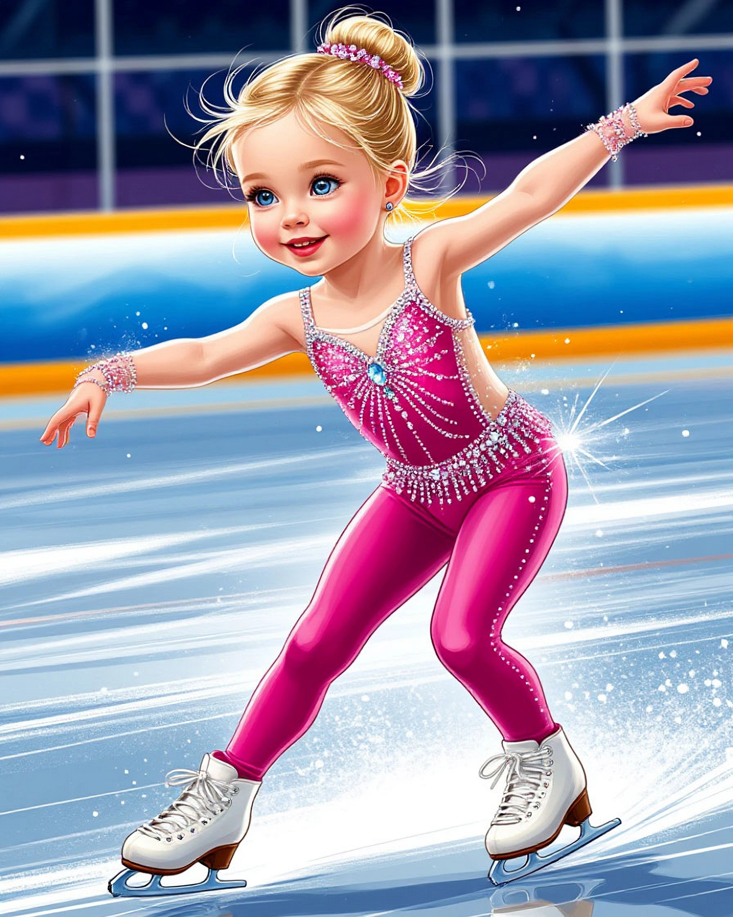 ФК девочки с ФОНОМ. Фигурное катание для взрослых и детей на Васильевском 🌟