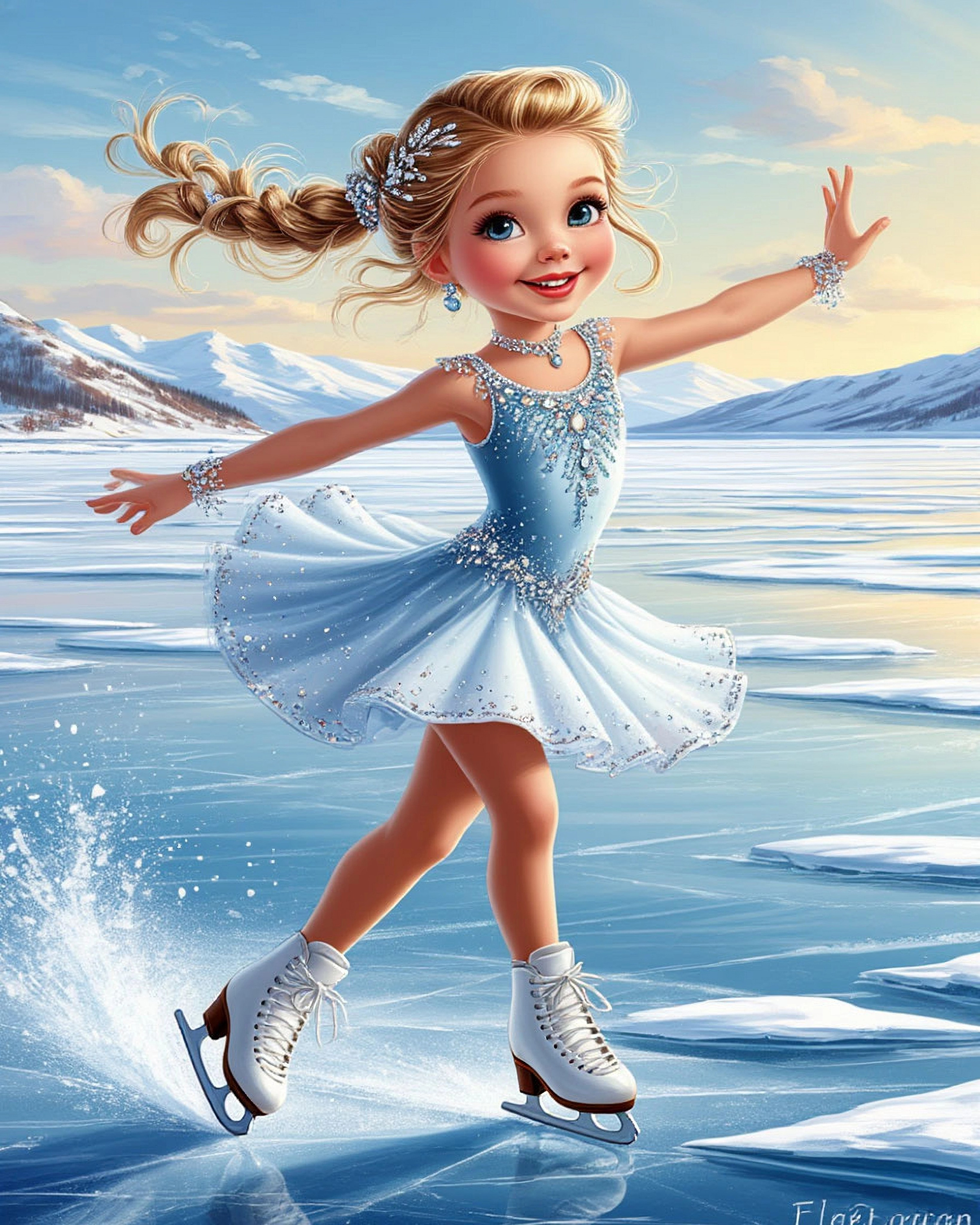 ФК девочки с ФОНОМ. Фигурное катание для взрослых и детей на Васильевском 🌟